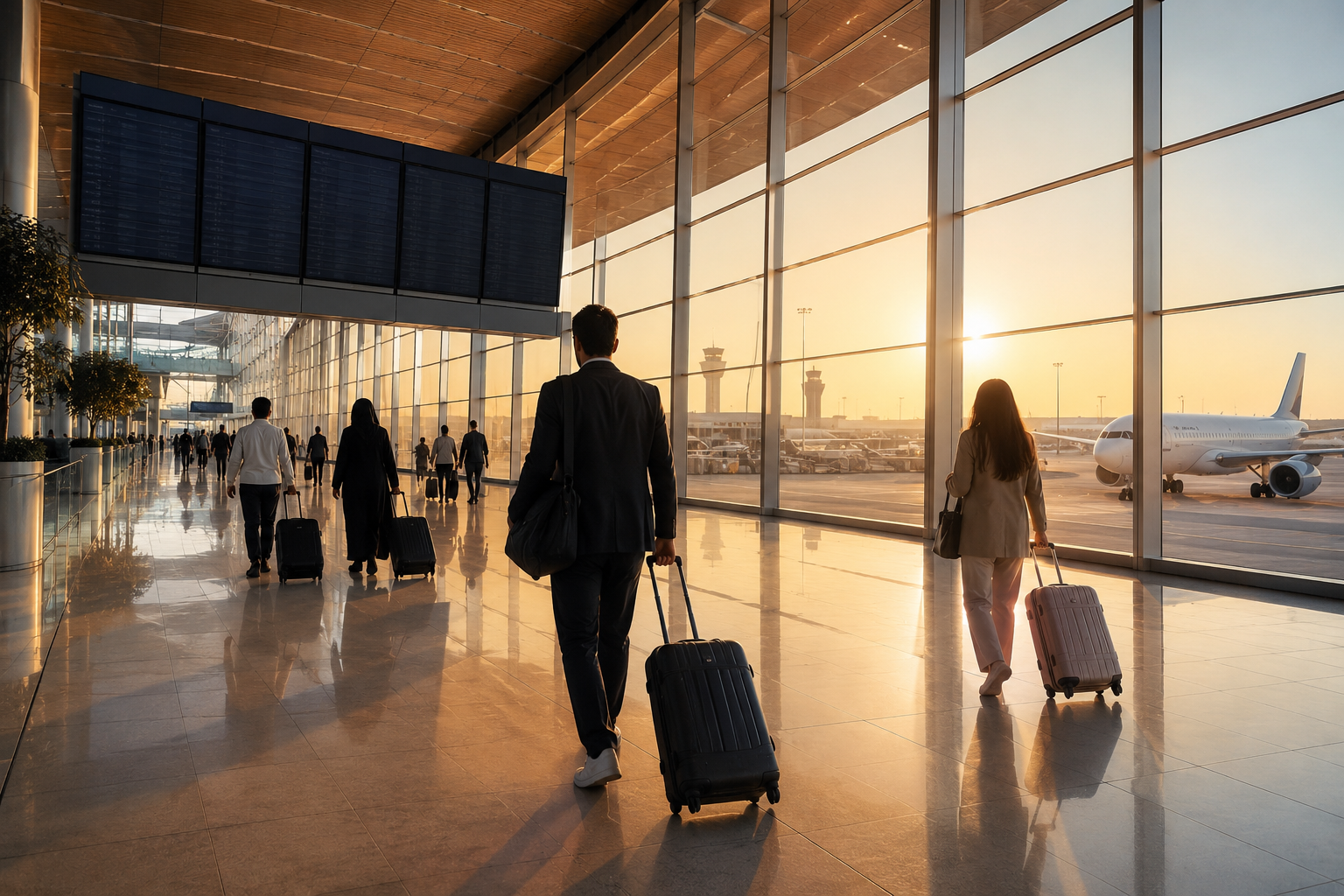 Zayed International Airport Now Handles Over 93,000 Passengers a Day as Travel Demand Keeps Climbing