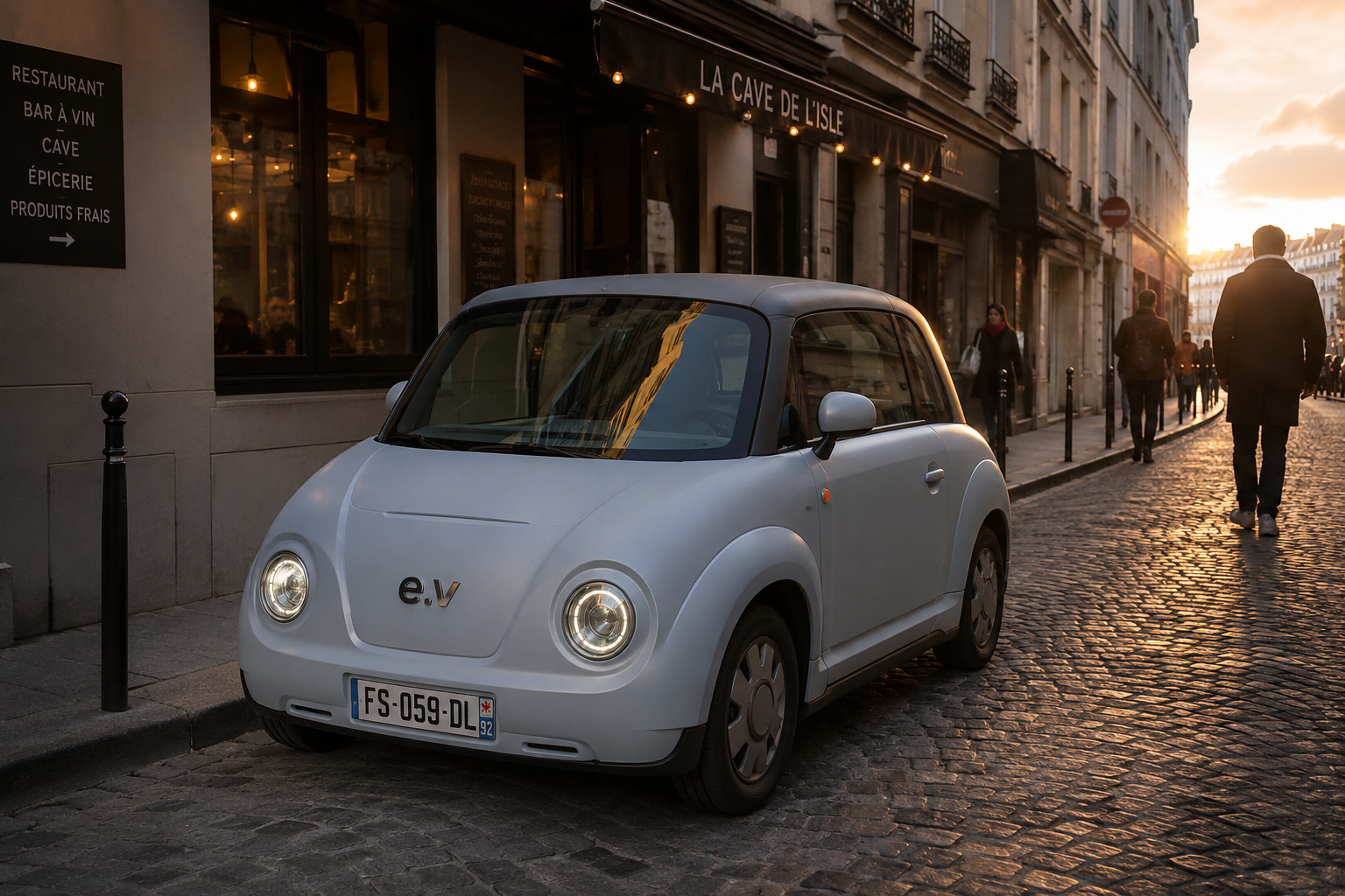 Stellantis Eyes $17,000 Electric Revival of the Iconic Citroen 2CV