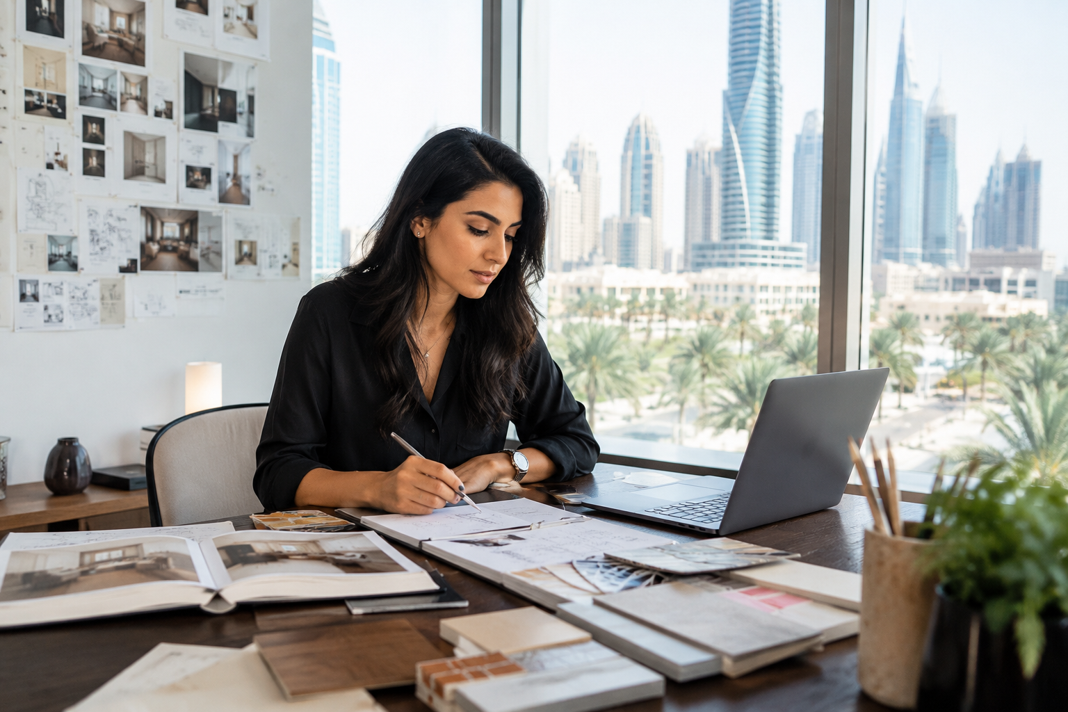 This Dubai-Based Founder Built a Global Design Business. Here Is What She Says Made the UAE the Right Place to Do It.