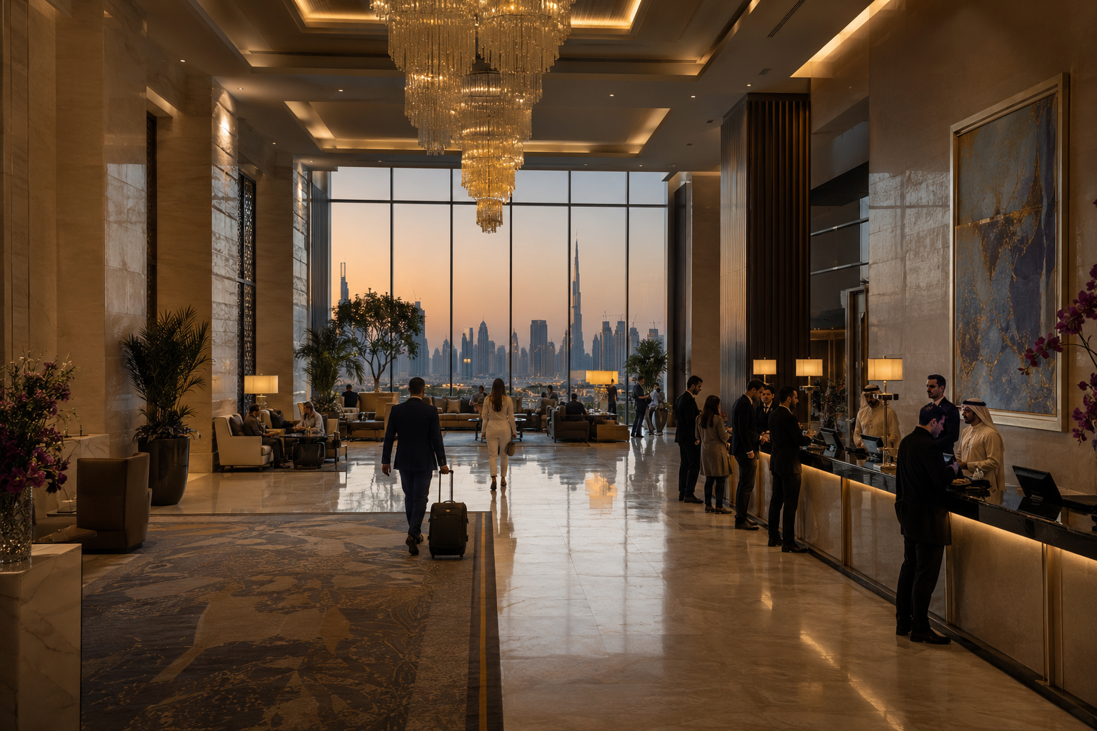 UAE Hospitality Hits AED 49.2 Billion as 32 Million Hotel Guests Check In