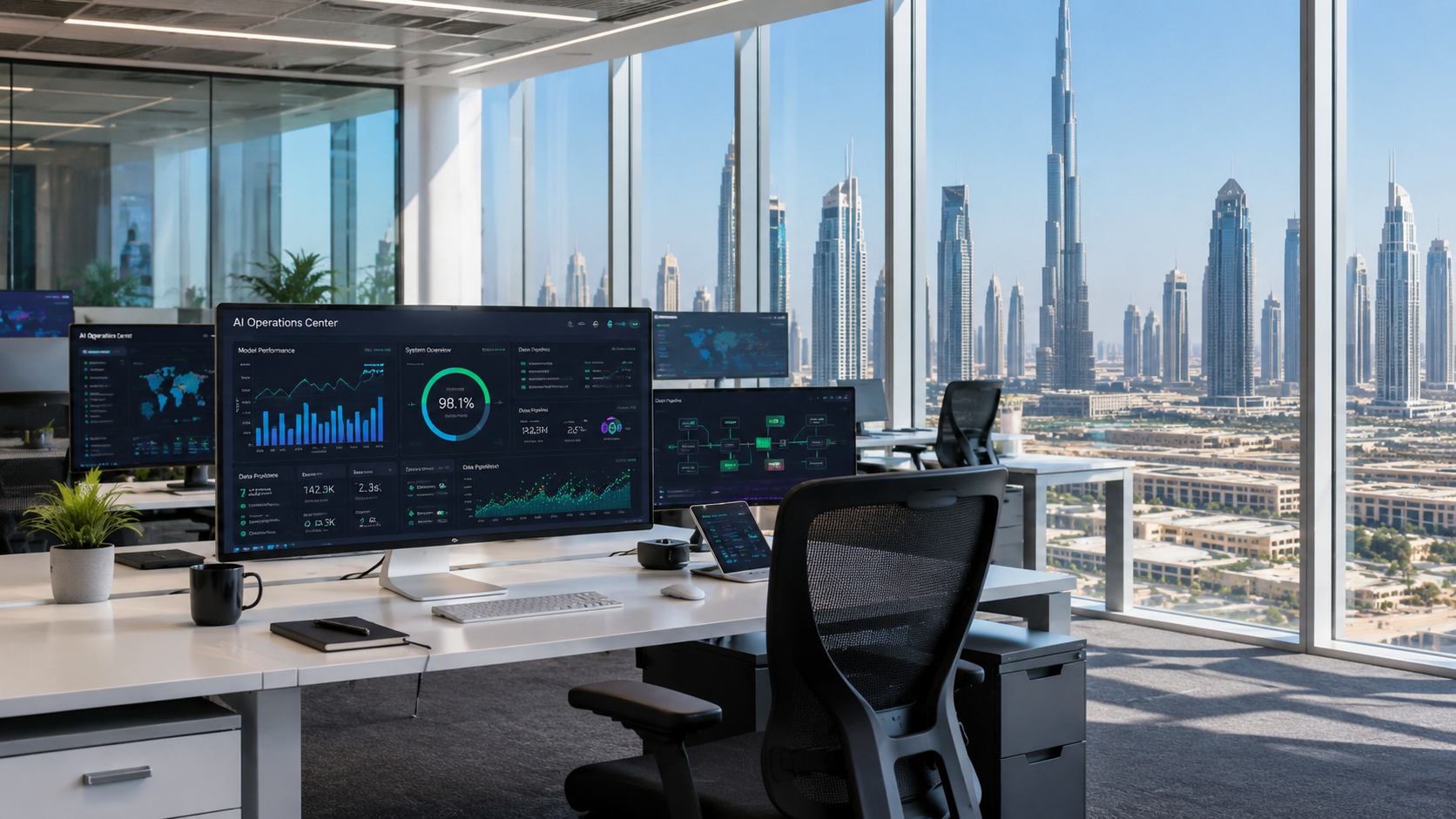 AI Is Reshaping the Workforce. Here Is What That Means for Dubai and GCC Businesses