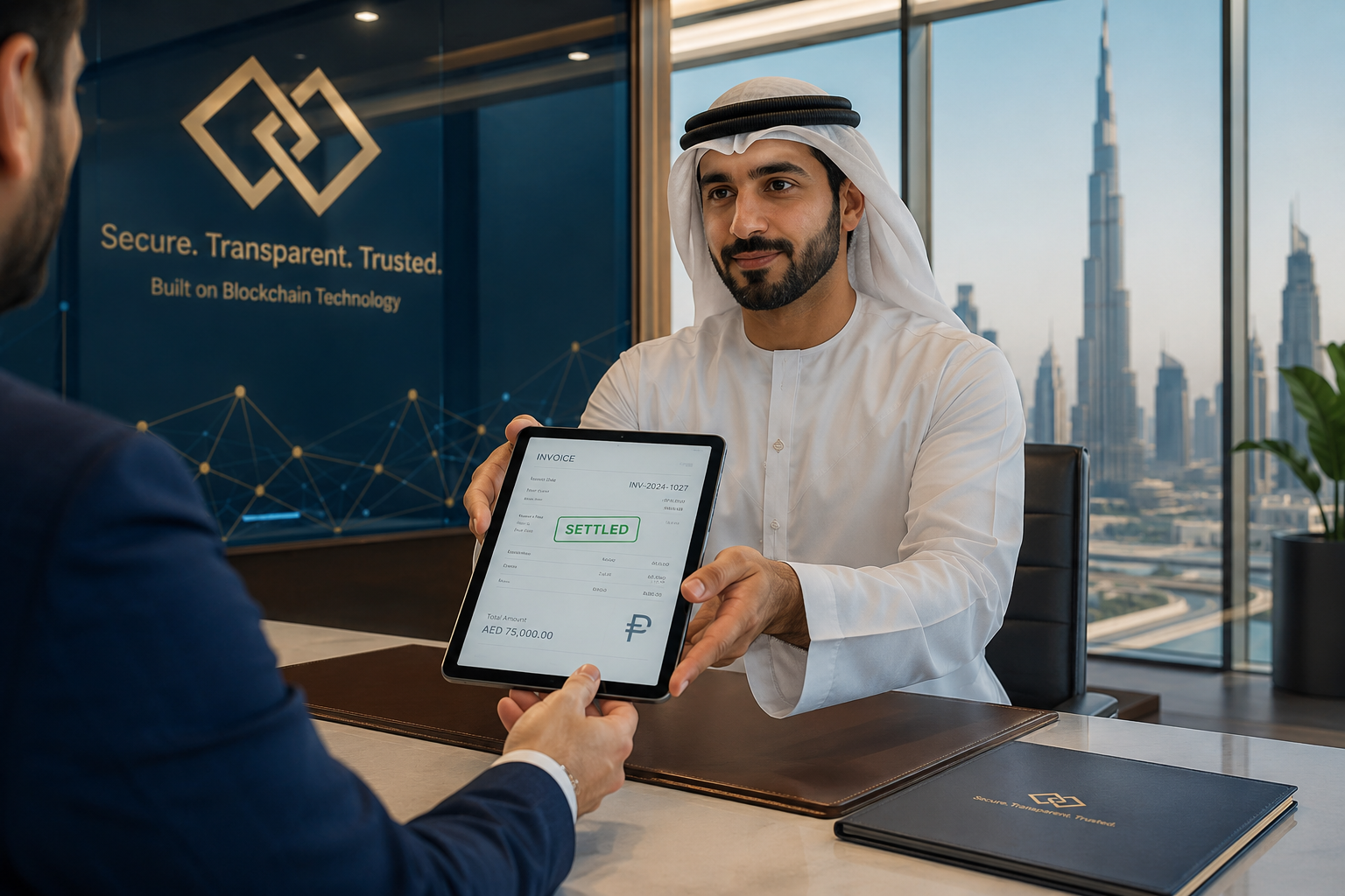 The UAE's Digital Dirham Just Moved Into the Boardroom, AE Coin Is Now Paying Business Invoices