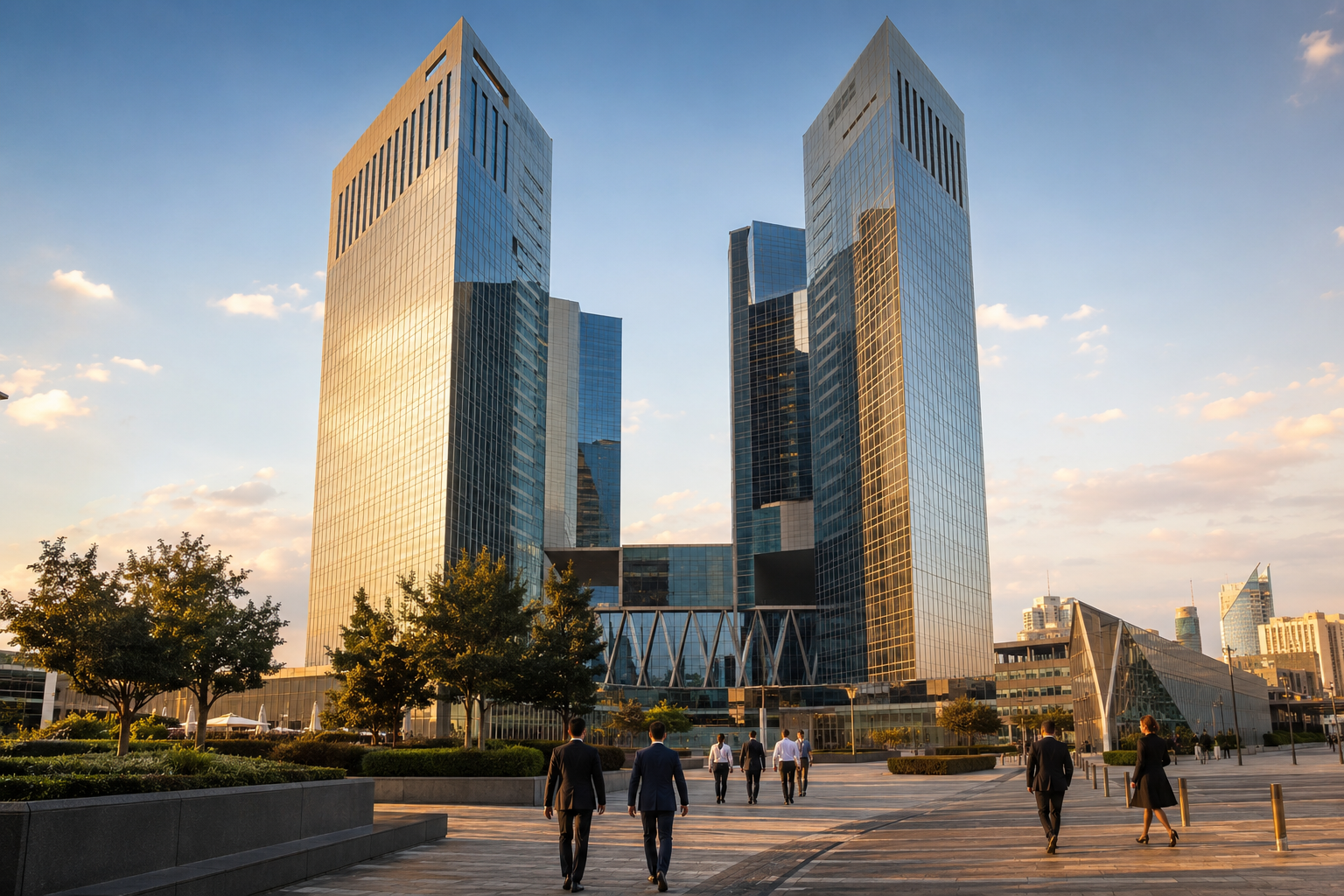 Dubai's DIFC Welcomes Its First AI-Native Asset Manager as Deep Finance Capital Launches