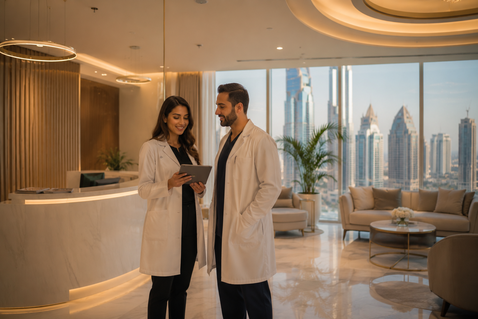 Dubai Clinic Hits 500 International Patients And It's Just the Beginning for UAE Medical Tourism