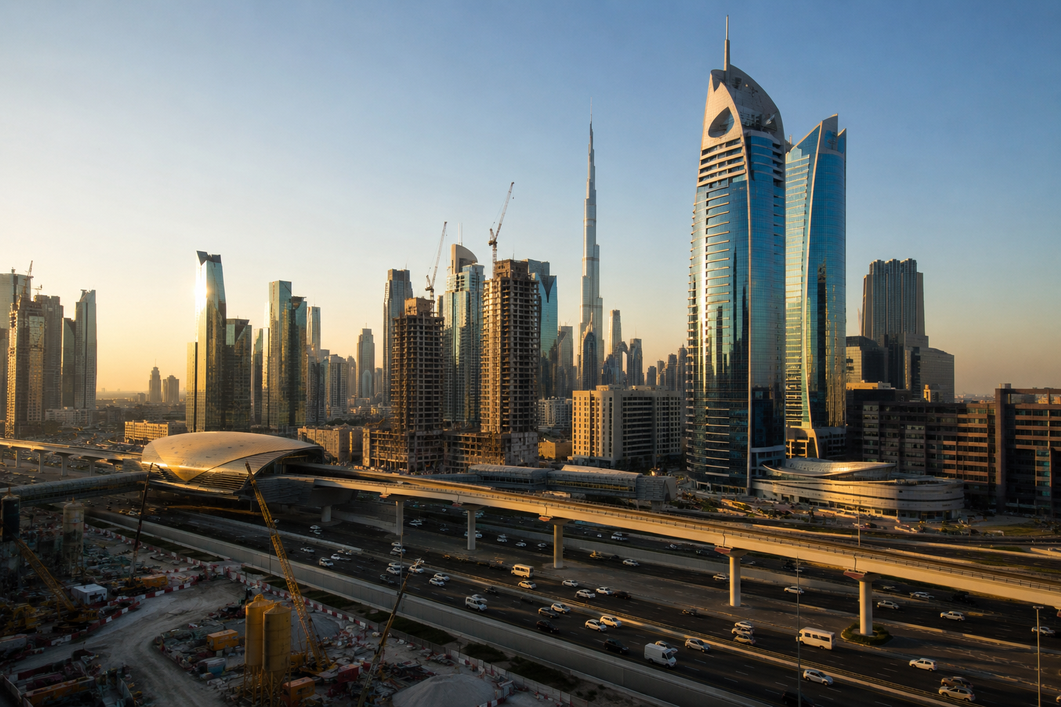 Dubai Just Approved AED18 Billion in New Projects. Here Is What Actually Changes