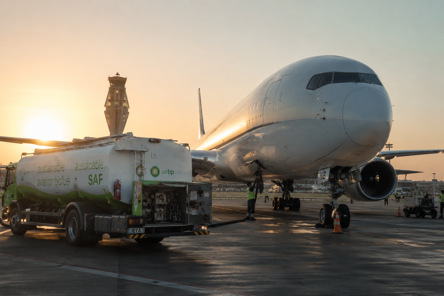 Dubai's ENOC Signs Deal to Secure Sustainable Aviation Fuel from Central Asia