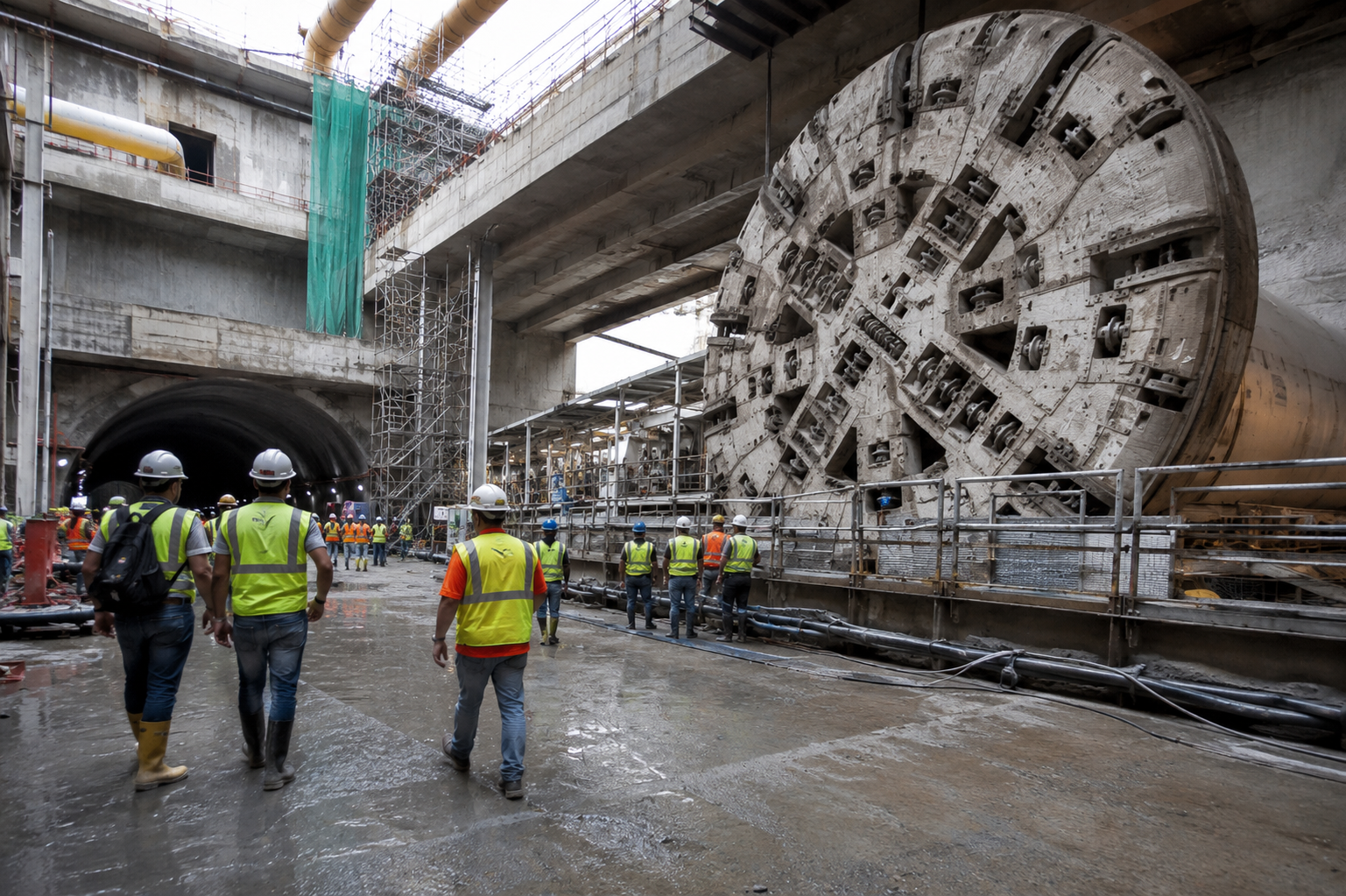Dubai Metro Blue Line Hits First Major Construction Milestone as Tunnelling Wraps in Two Months