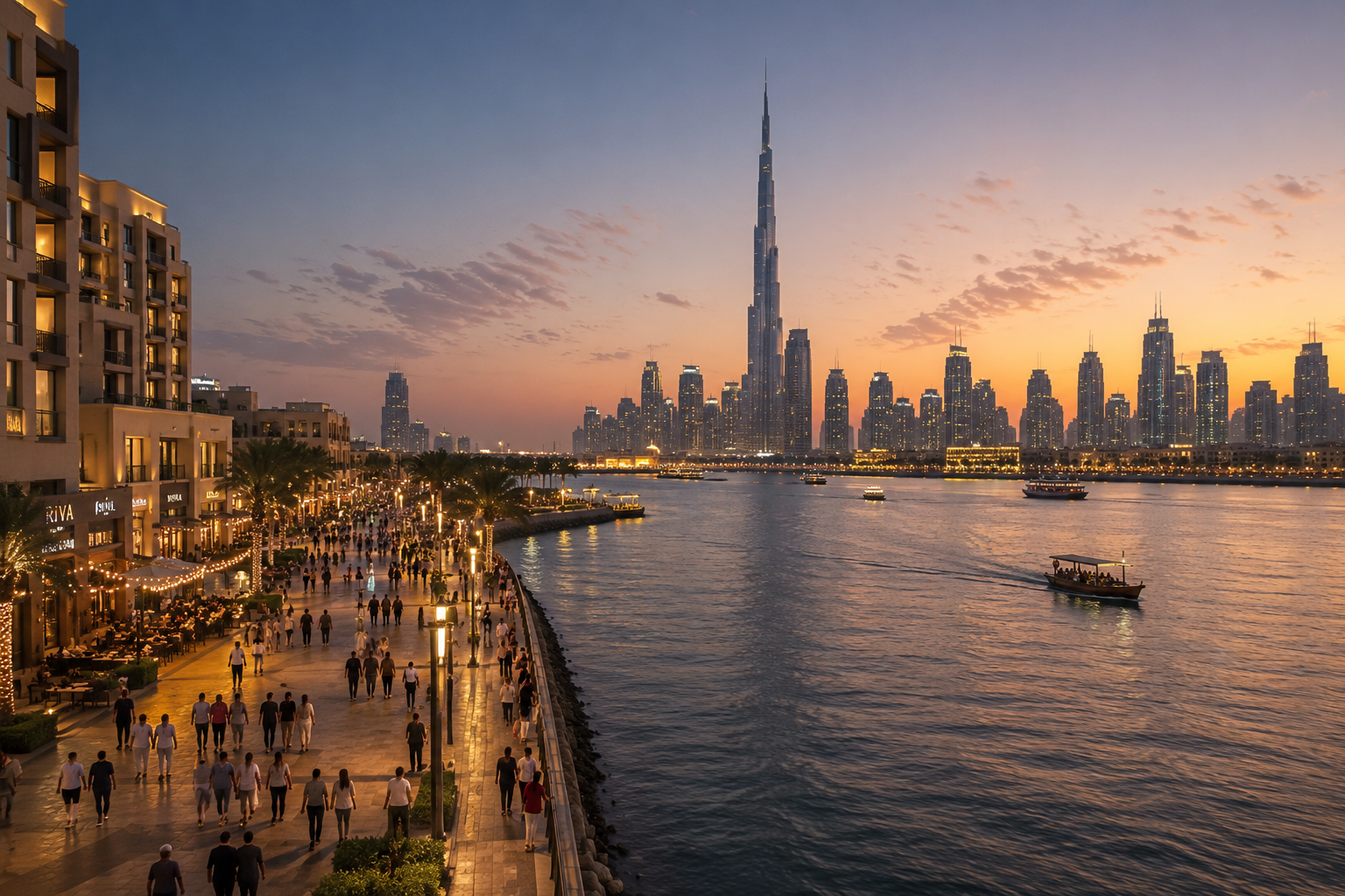 Dubai Sees Every Tourist as a Future Resident, Investor or Entrepreneur