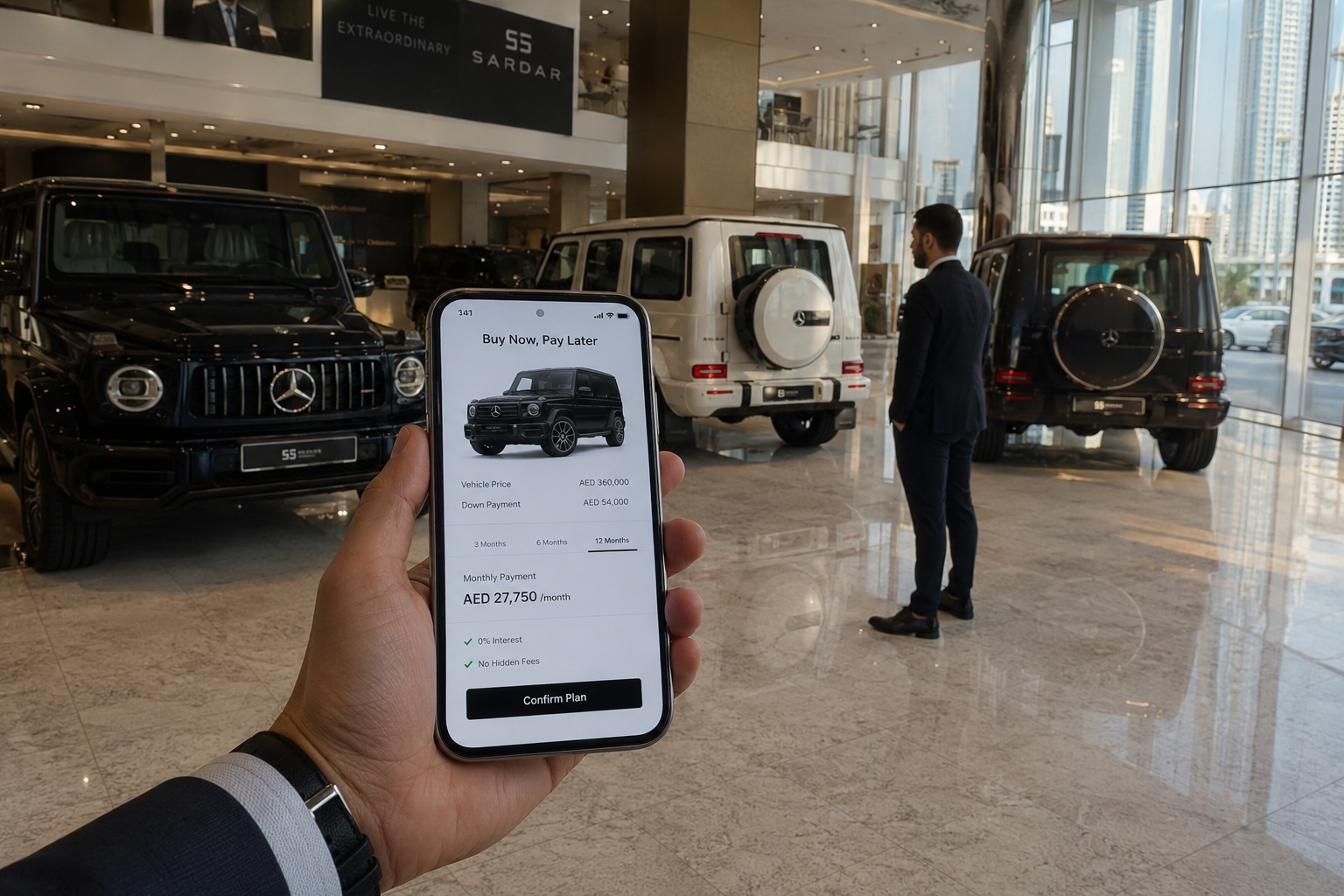 Deem Finance and Yusr Just Made Car Financing in the UAE a Lot More Flexible