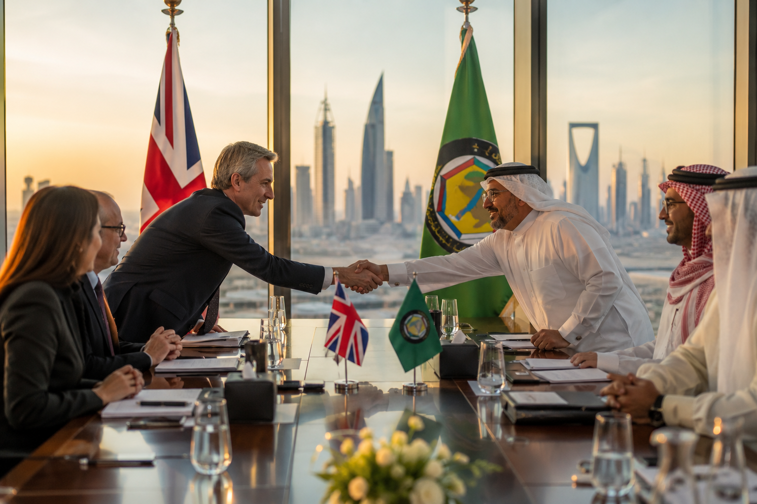 UK-GCC Free Trade Agreement: What It Means for British Businesses in the Gulf