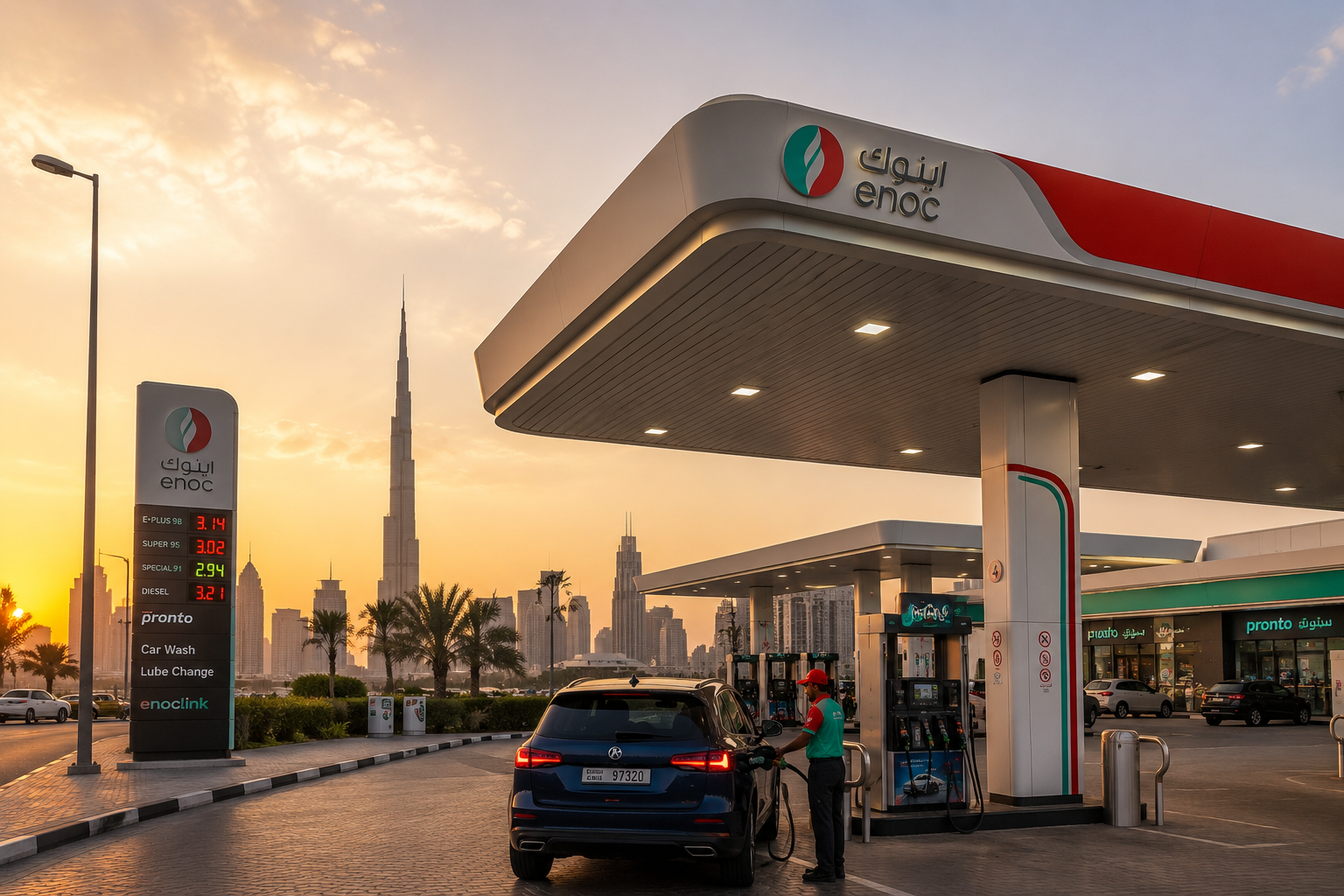 UAE Petrol Prices Set to Fall in July After Four Months of Increases
