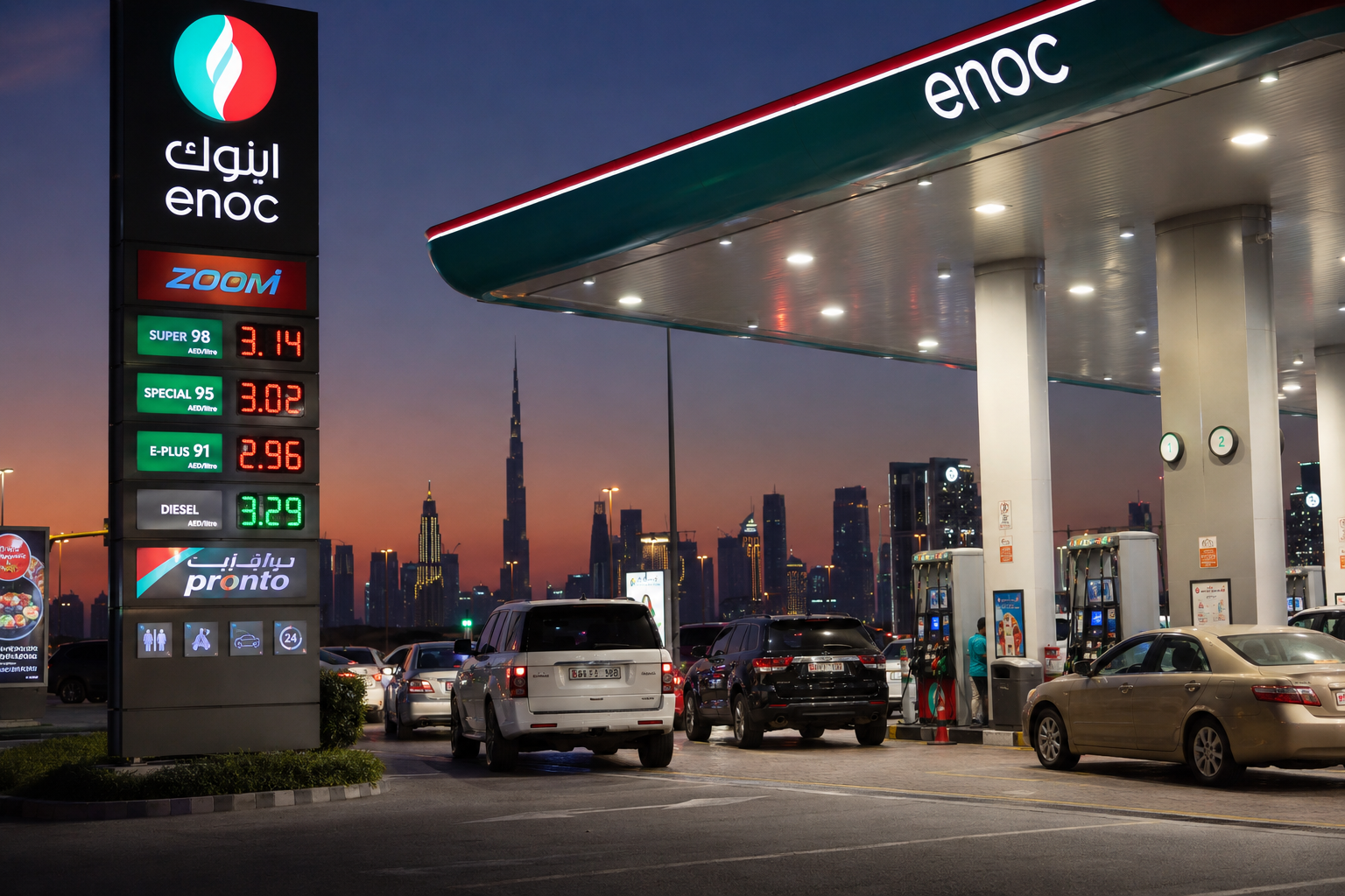UAE Fuel Prices June 2026: What Drivers Can Expect as Oil Dips Below $100