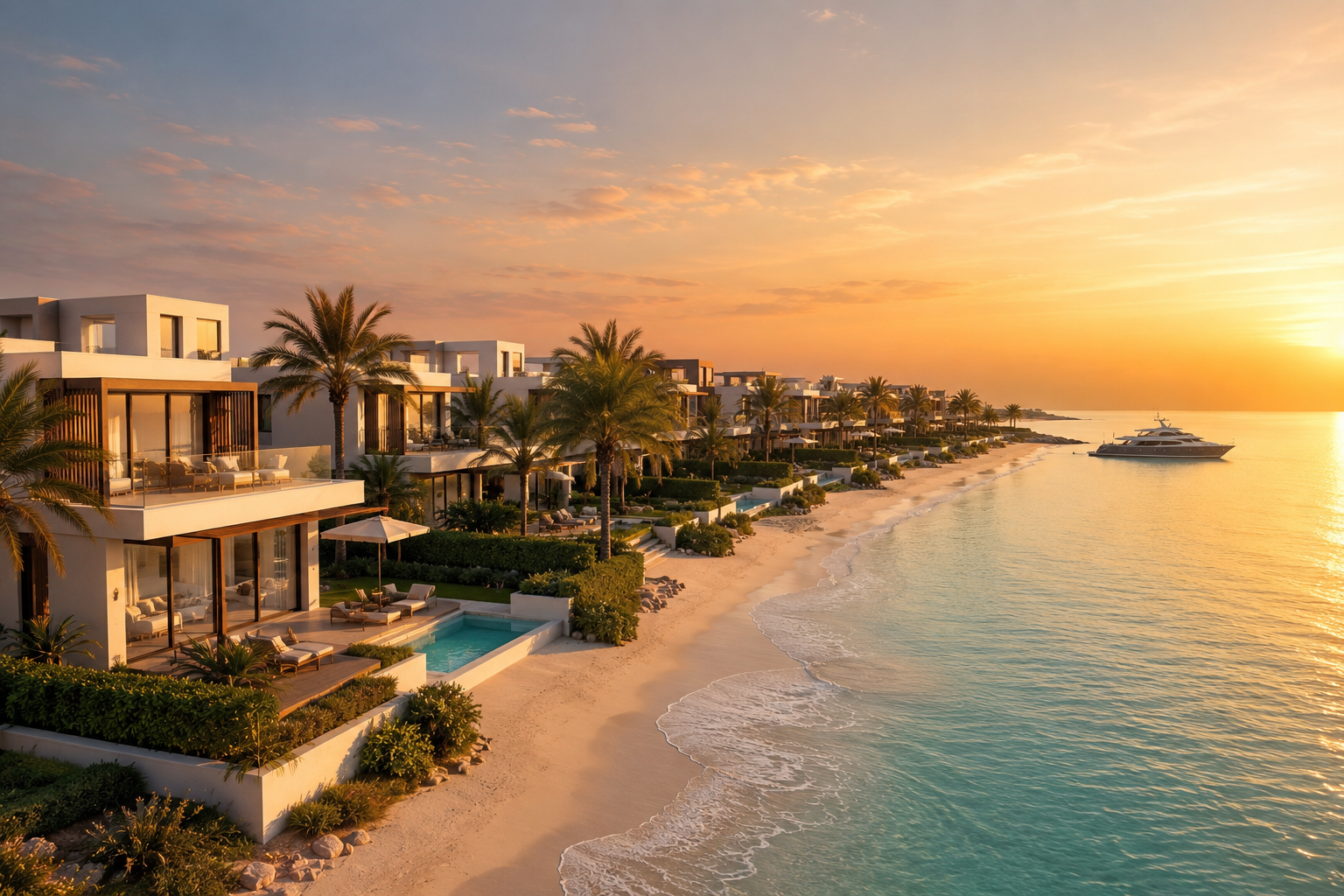 Dubai Waterfront Property Prices Jump 140 Percent in Five Years as Buyers Chase Prime Addresses
