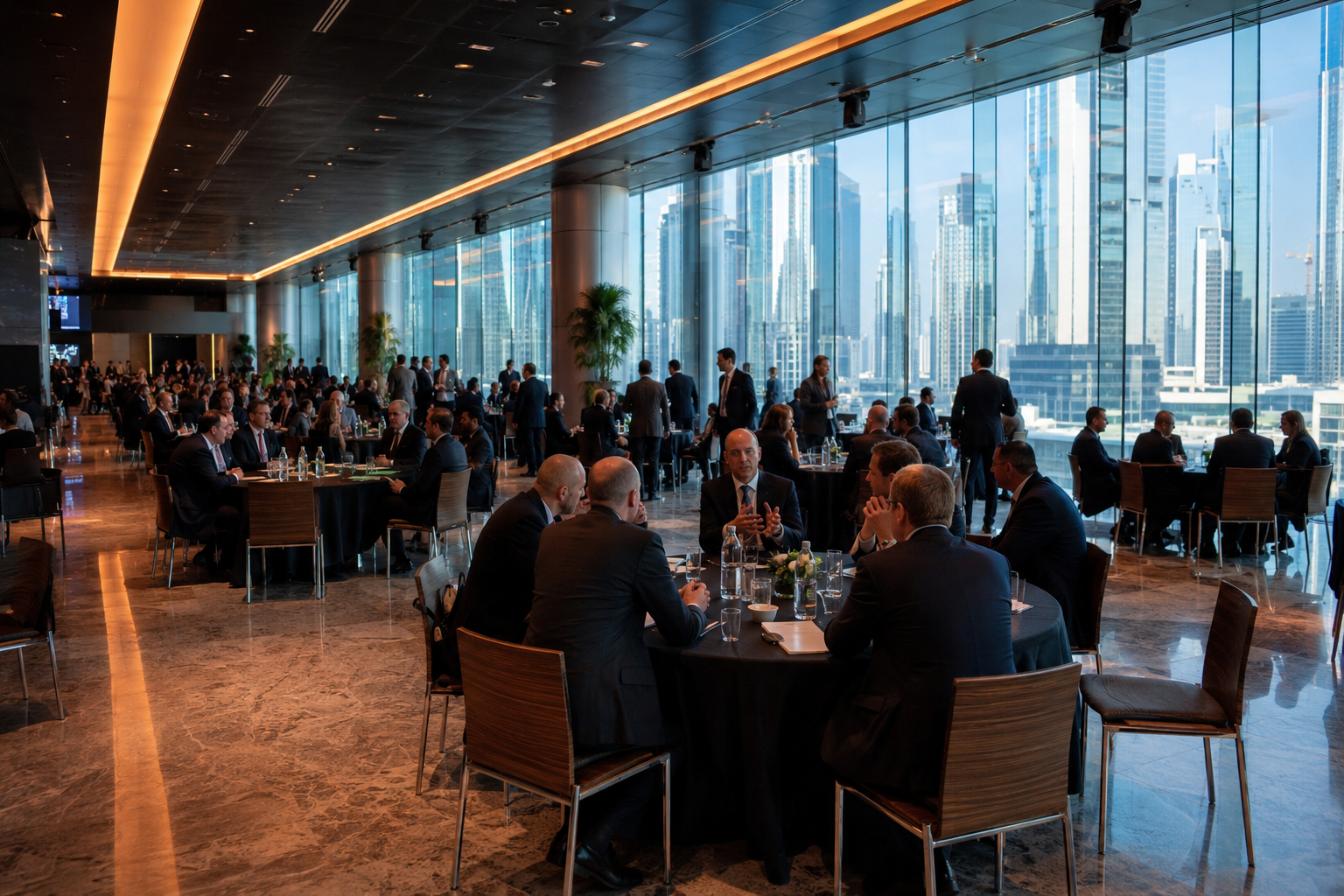 EFG Hermes and DFM Pull in Global Investors with a High-Stakes Dubai Market Day