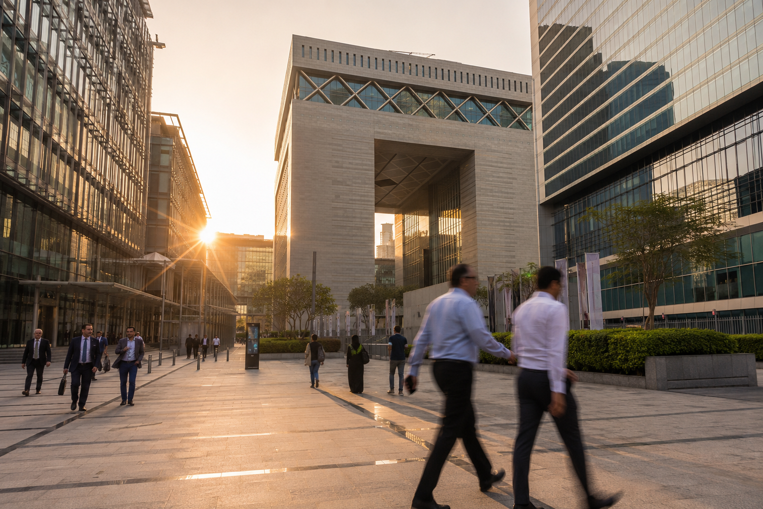 Blackstone Plans Return to Dubai With New DIFC Office