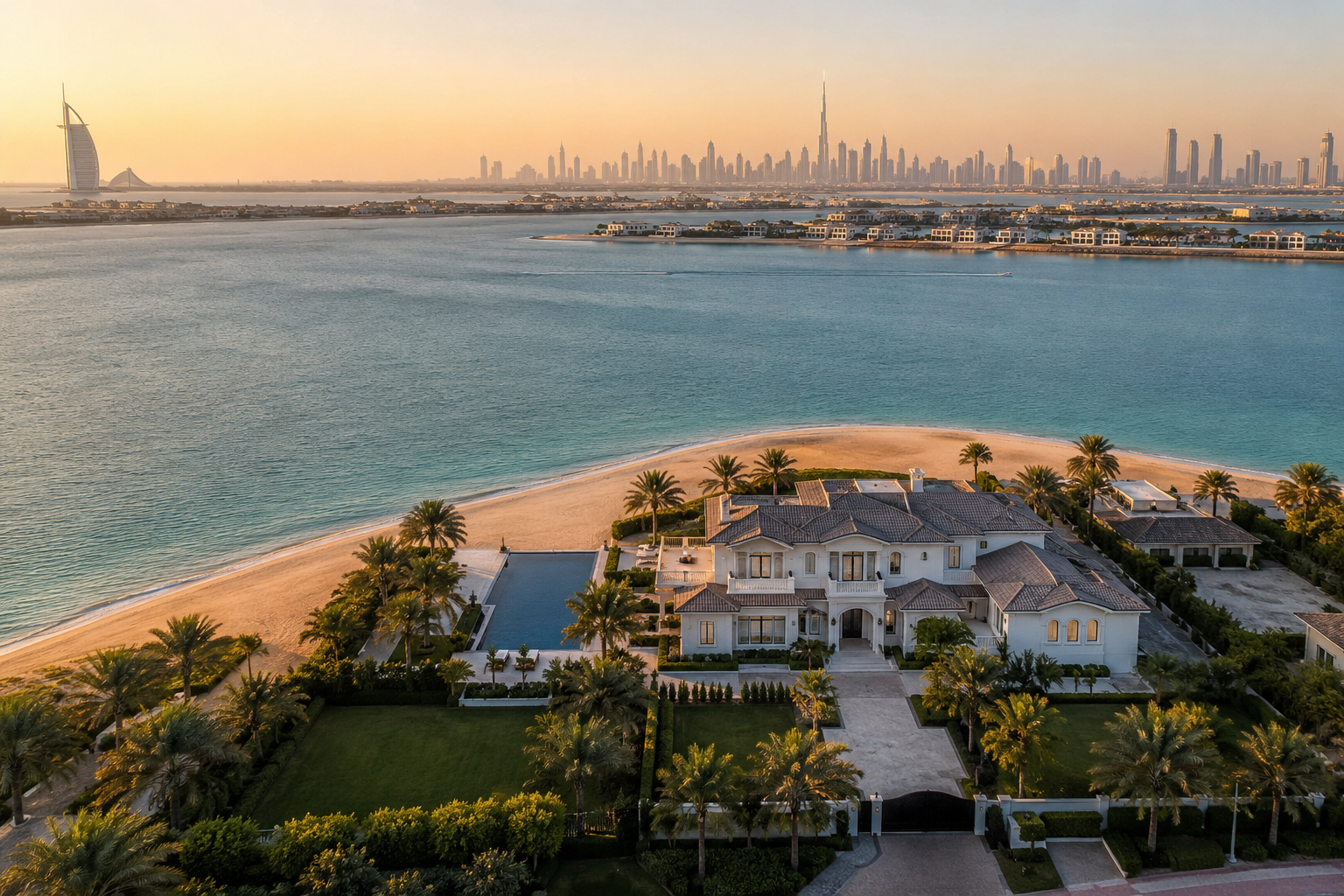 Palm Jumeirah Still Leads Dubai's Luxury Villa Rental Market, and the Numbers Prove It