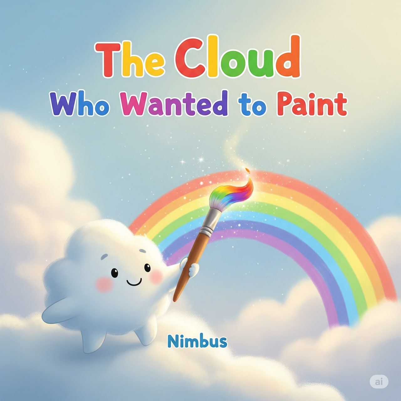 The Cloud Who Wanted to Paint