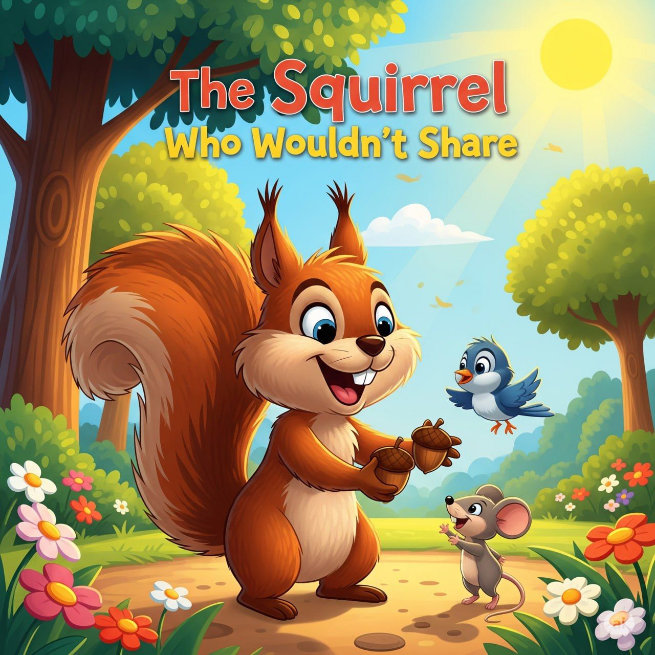 The Squirrel Who Wouldn’t Share