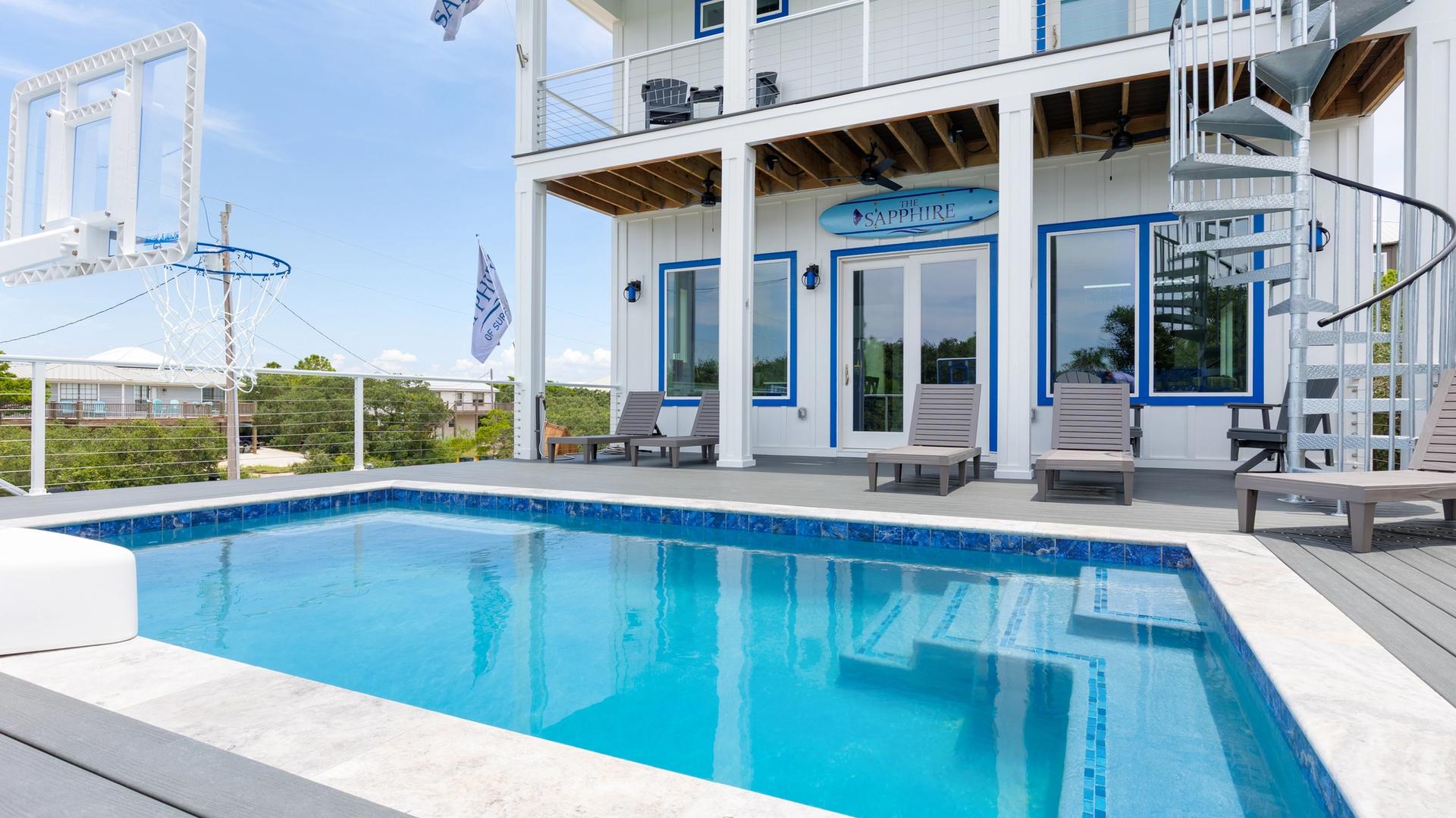 The Sapphire of Surfside