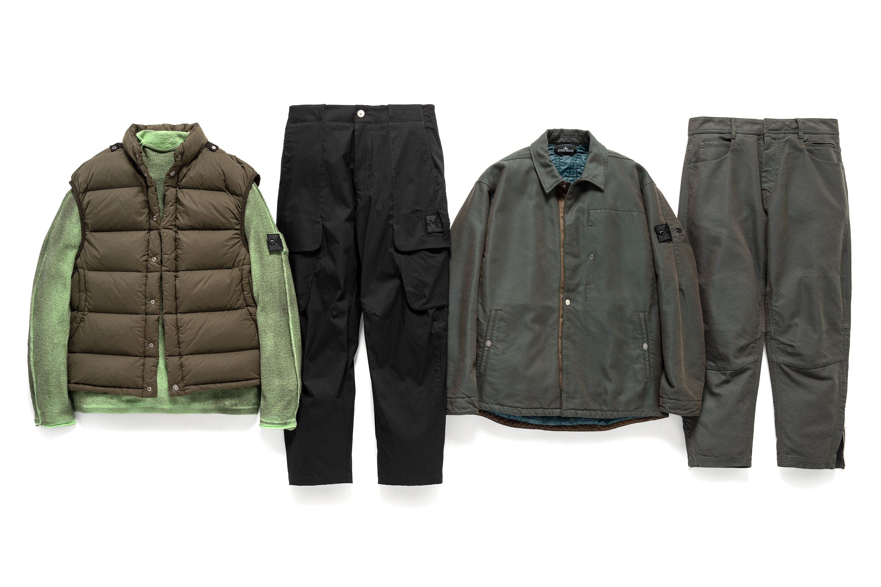 Stone Island Shadow Project FW22 | First Delivery | HAVEN