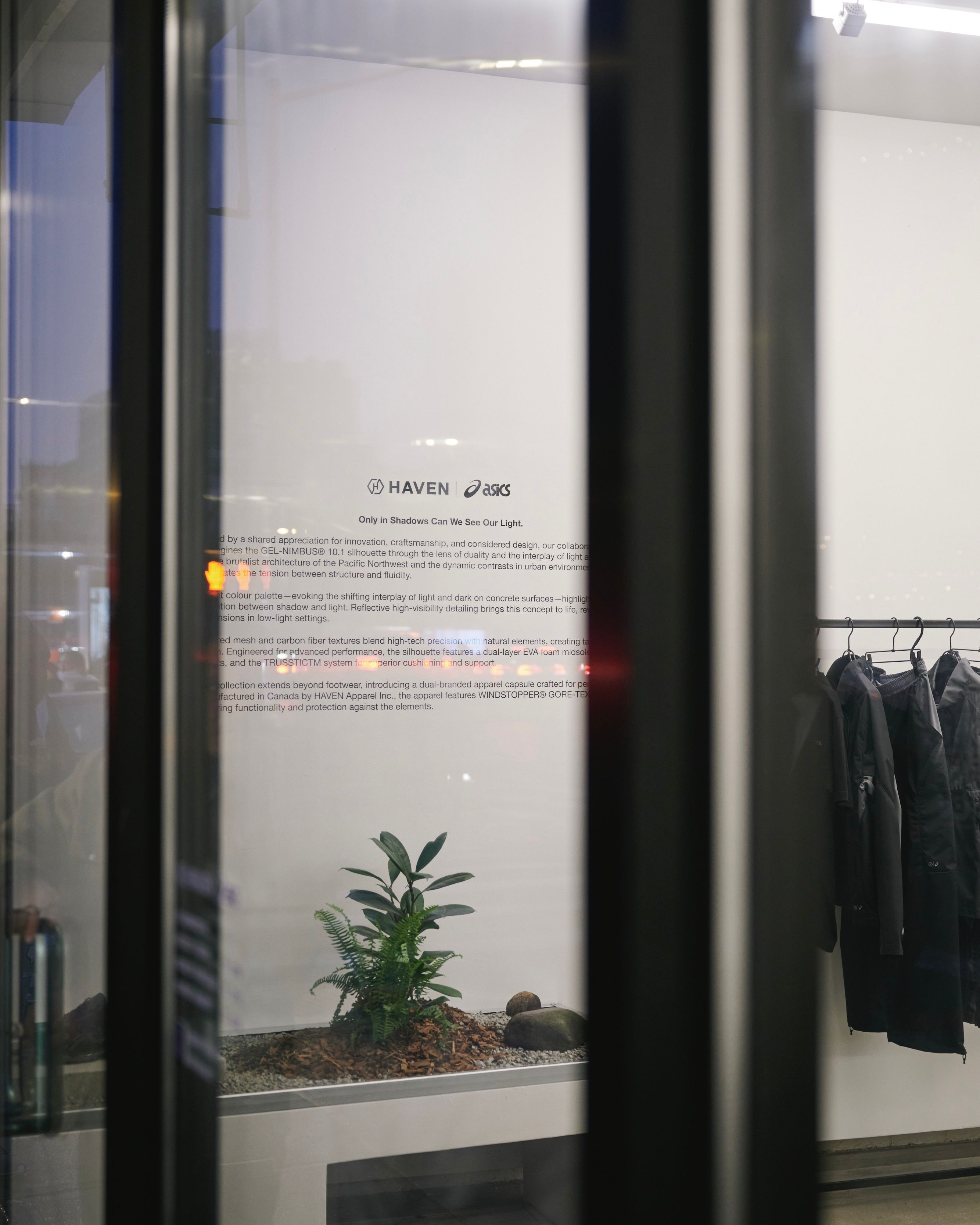 HAVEN / ASICS NYC Pop-Up | HAVEN