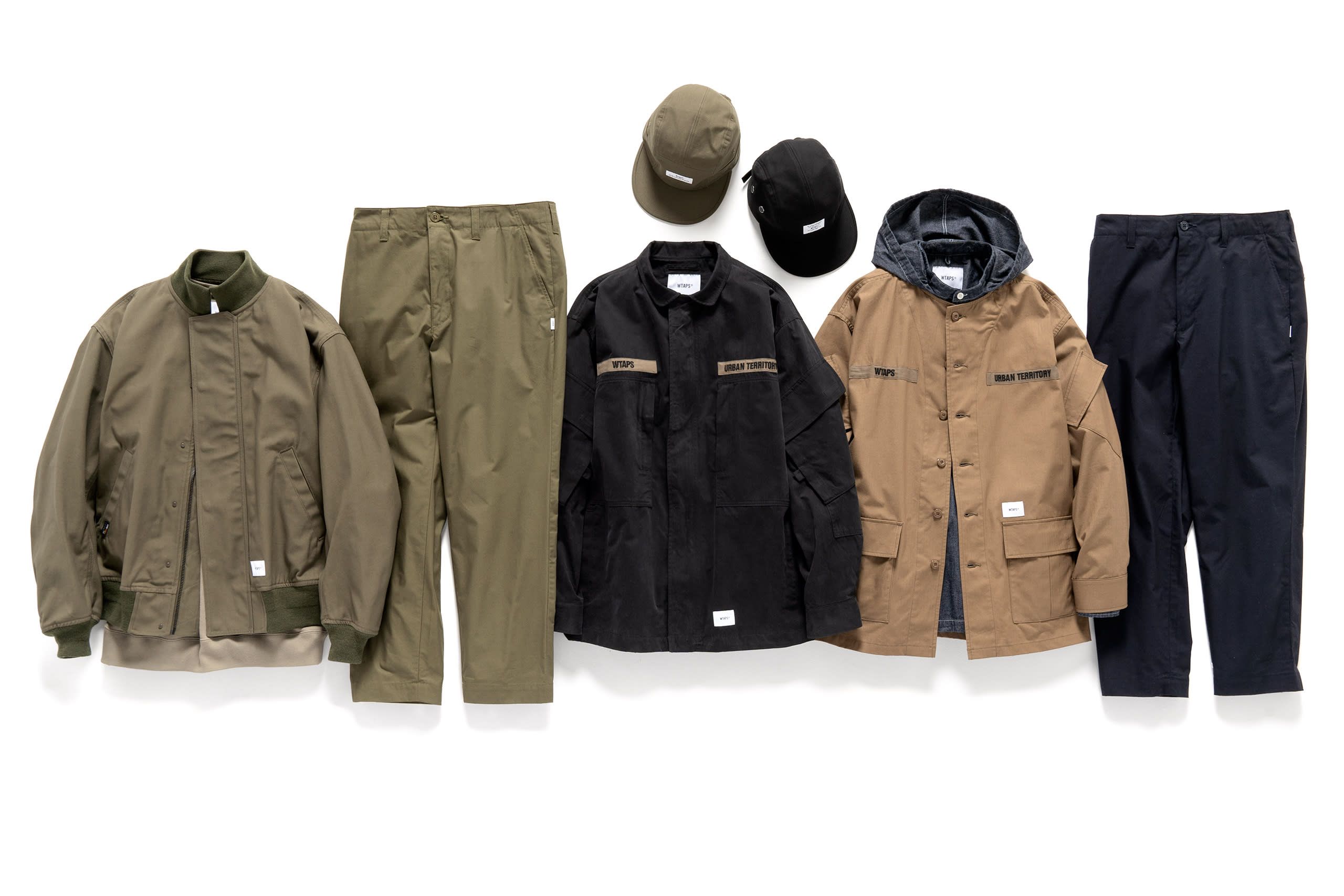 WTAPS SS21 | First Delivery | HAVEN