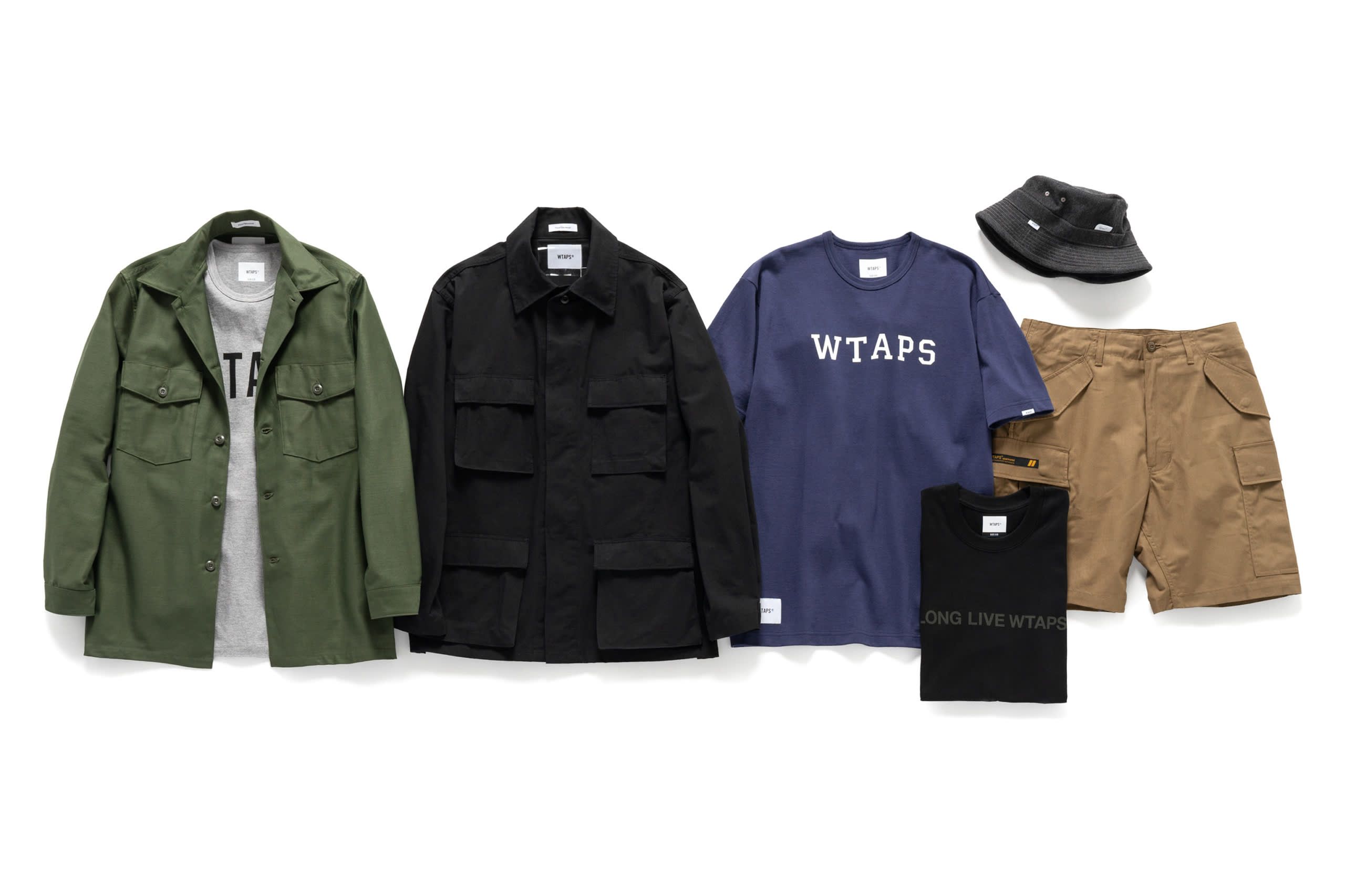 WTAPS SS21 | New Arrivals | HAVEN