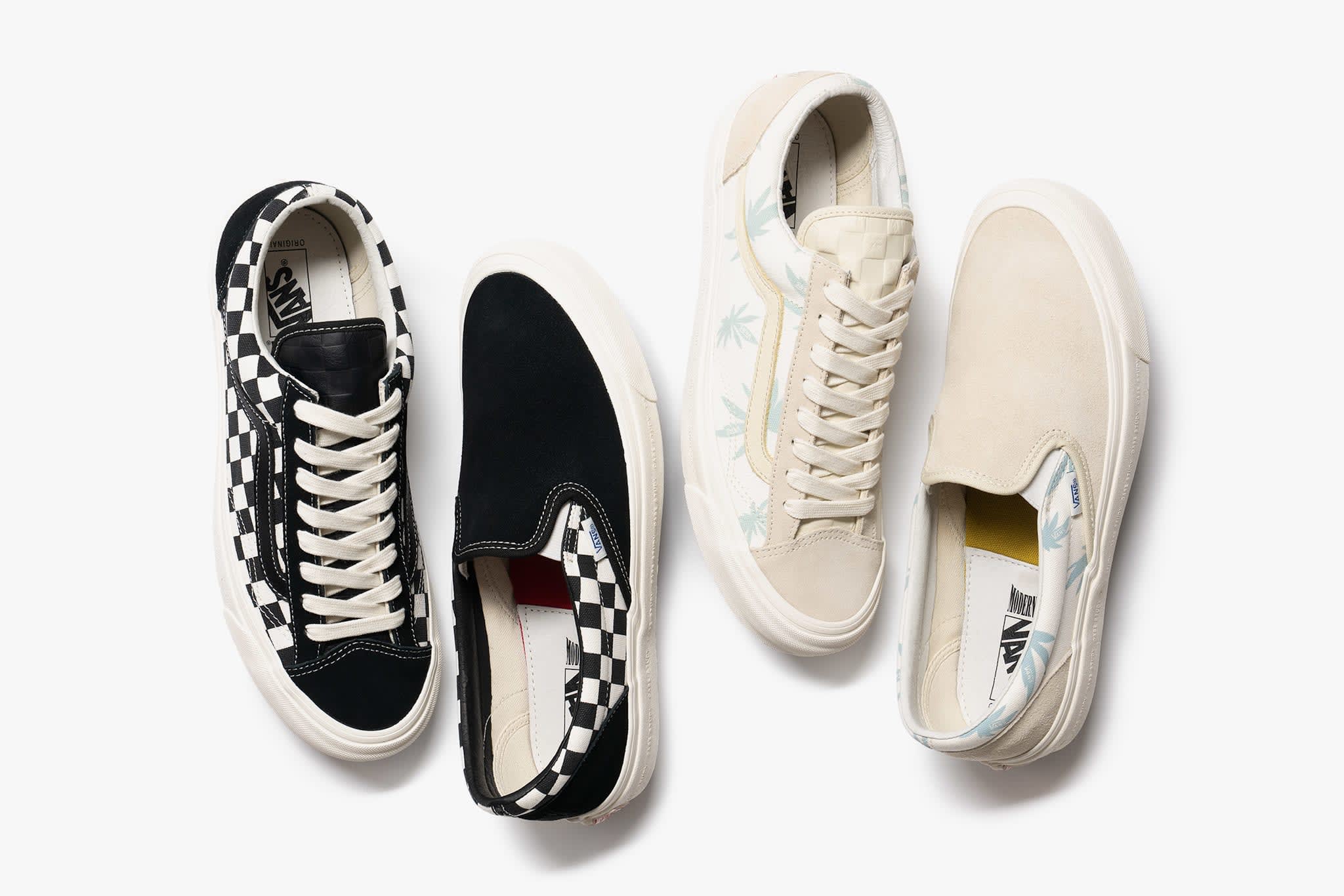 Vans Vault x Modernica | Release Date: 02.23.19 | HAVEN