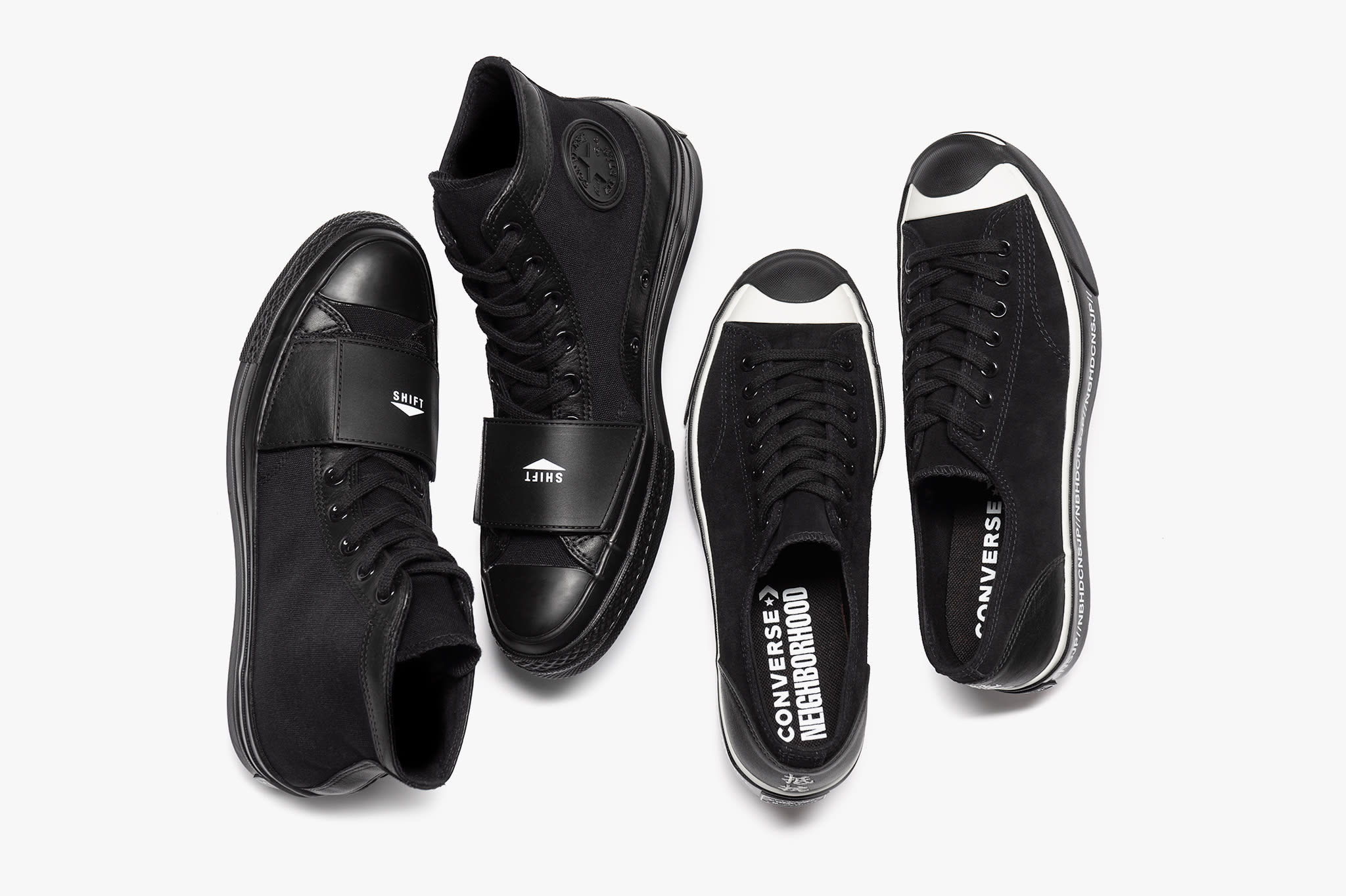 Converse x NEIGHBORHOOD Pack Release Date 08.24.19 HAVEN