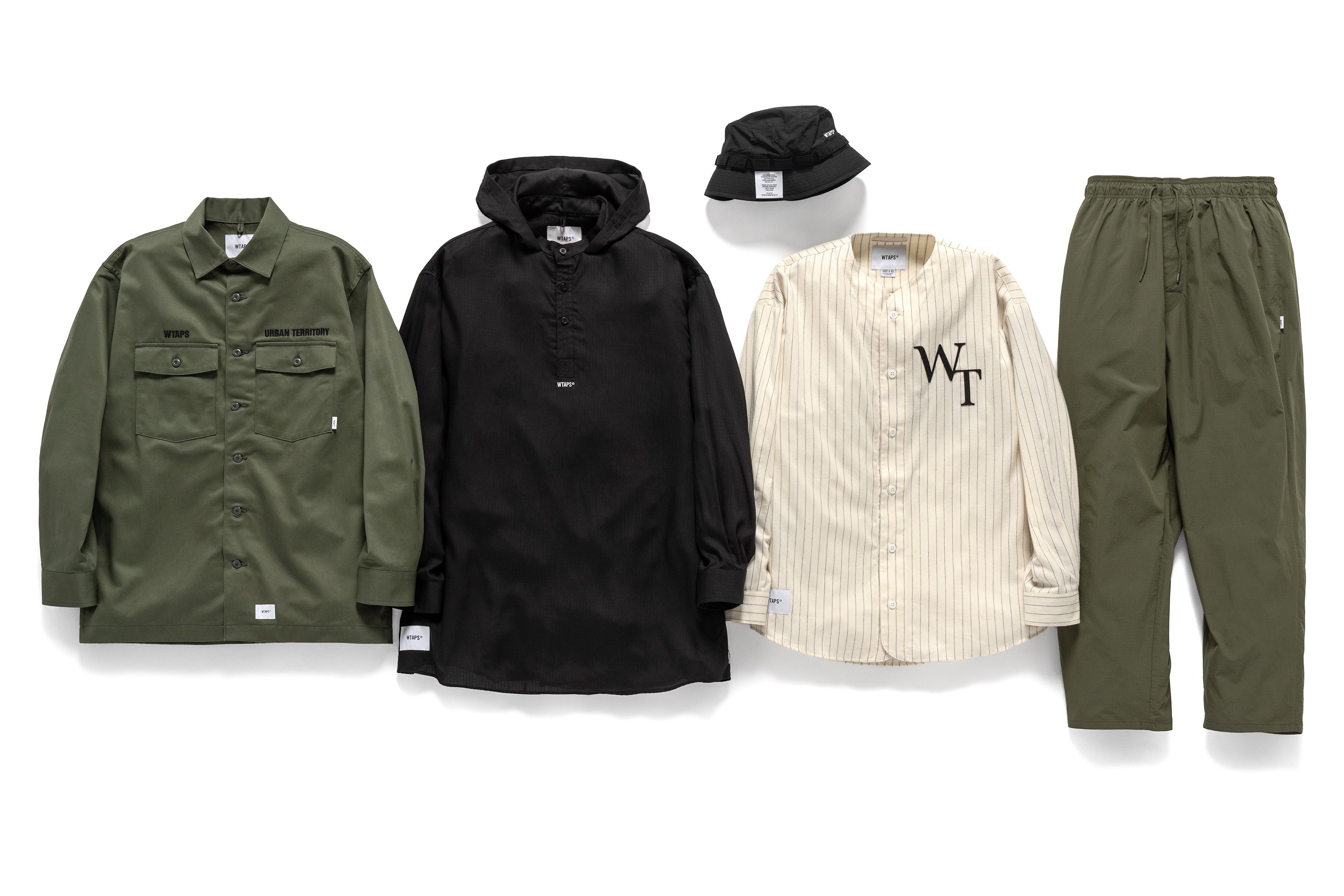 WTAPS SS22 | New Arrivals | HAVEN