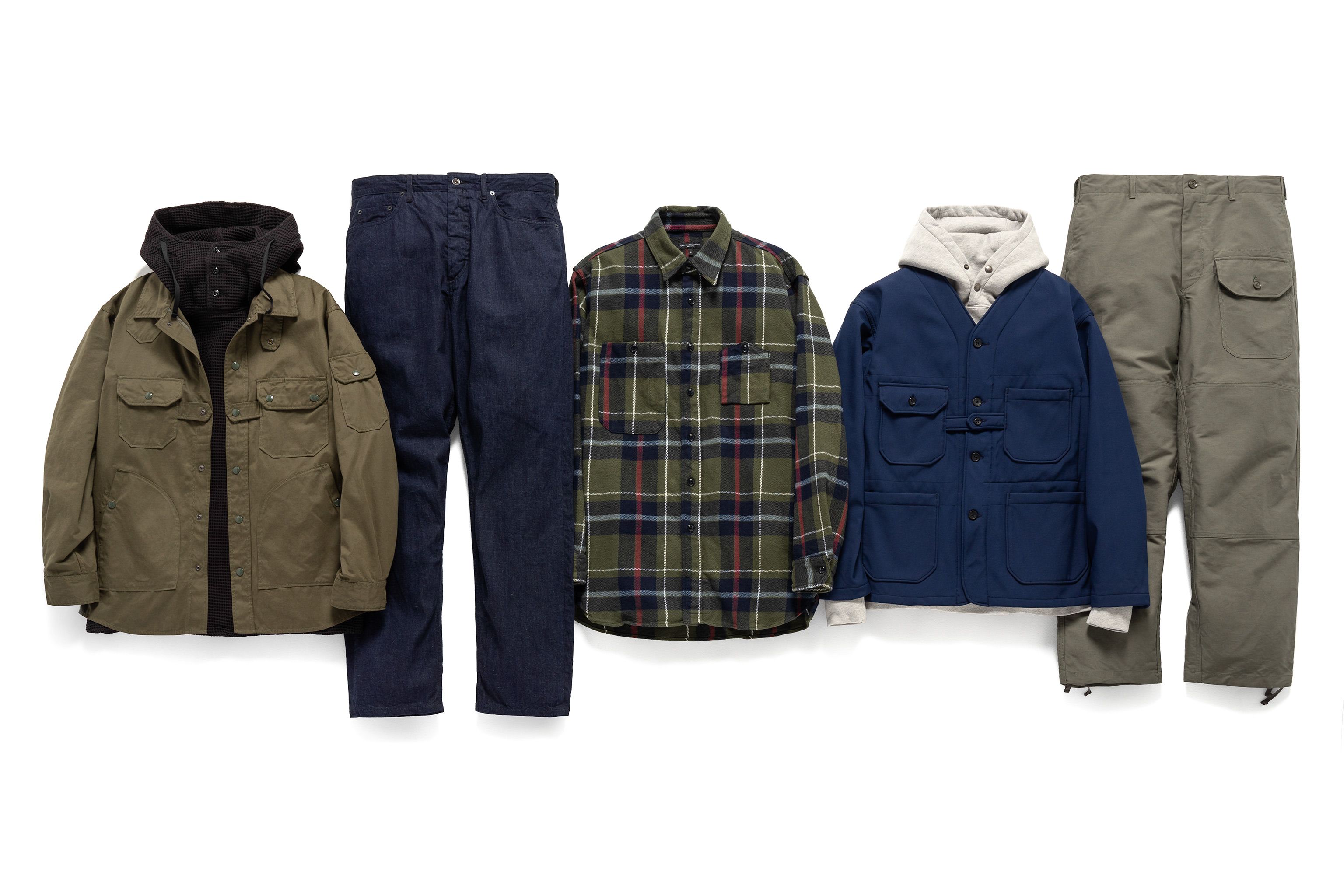 Engineered Garments FW22 | First Delivery | HAVEN