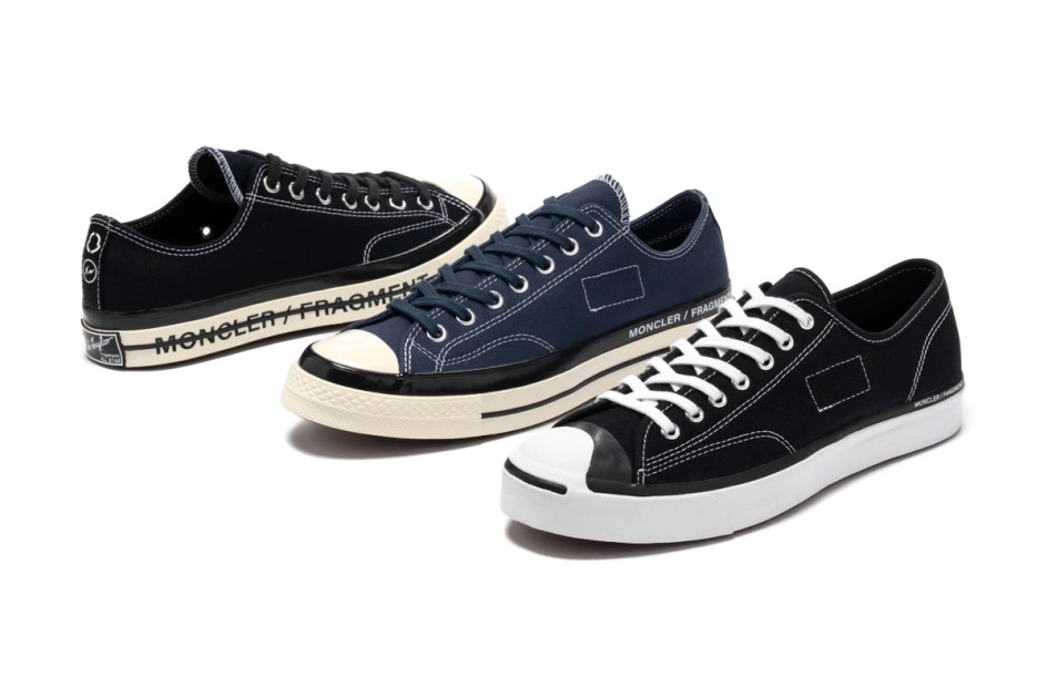 Converse x 7 Moncler FRGMT Fraylor III Chuck Taylor 70 & Fraylor II ...