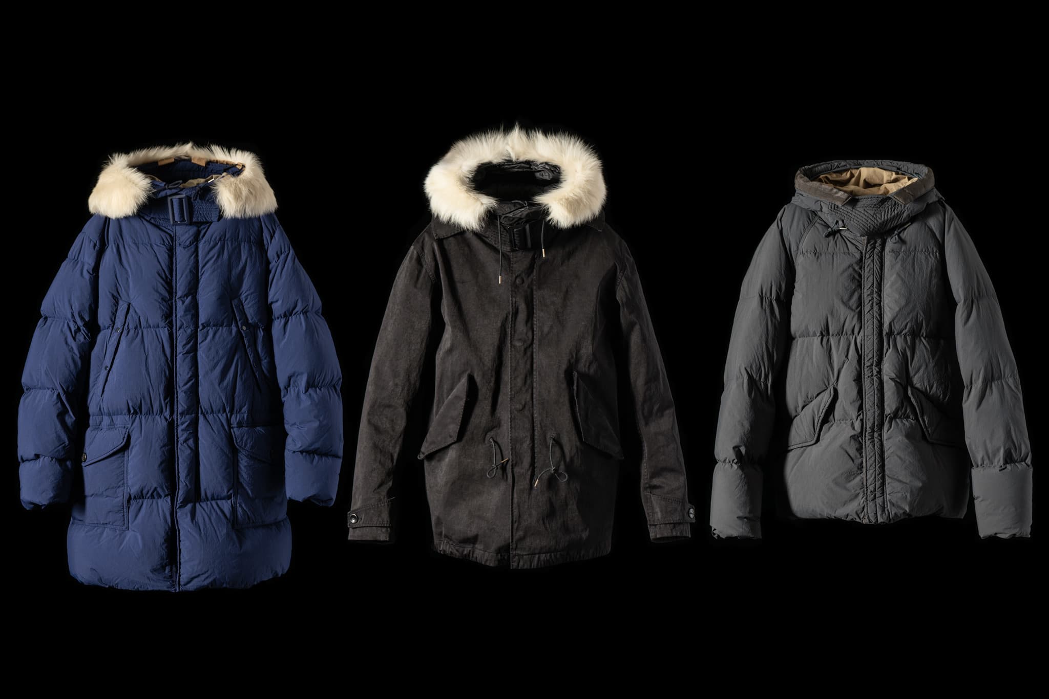 【名作美品】POLYPLOID OVERSIZE PARKA TYPE-C Ten c By Paul Harvey and Alesandro Pungetti | New Arrivals | HAVEN