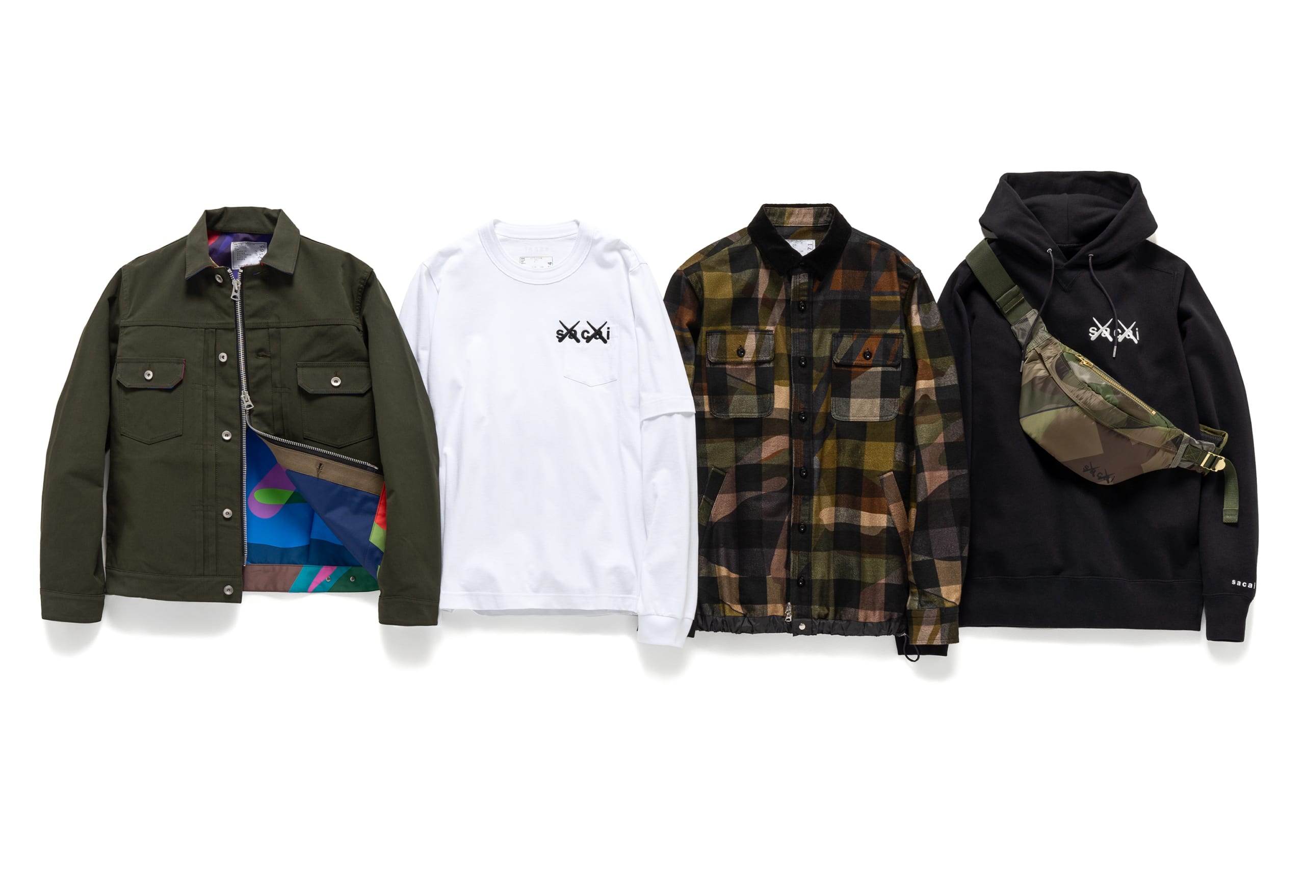 sacai x KAWS FW21 Collection | New Arrivals | HAVEN