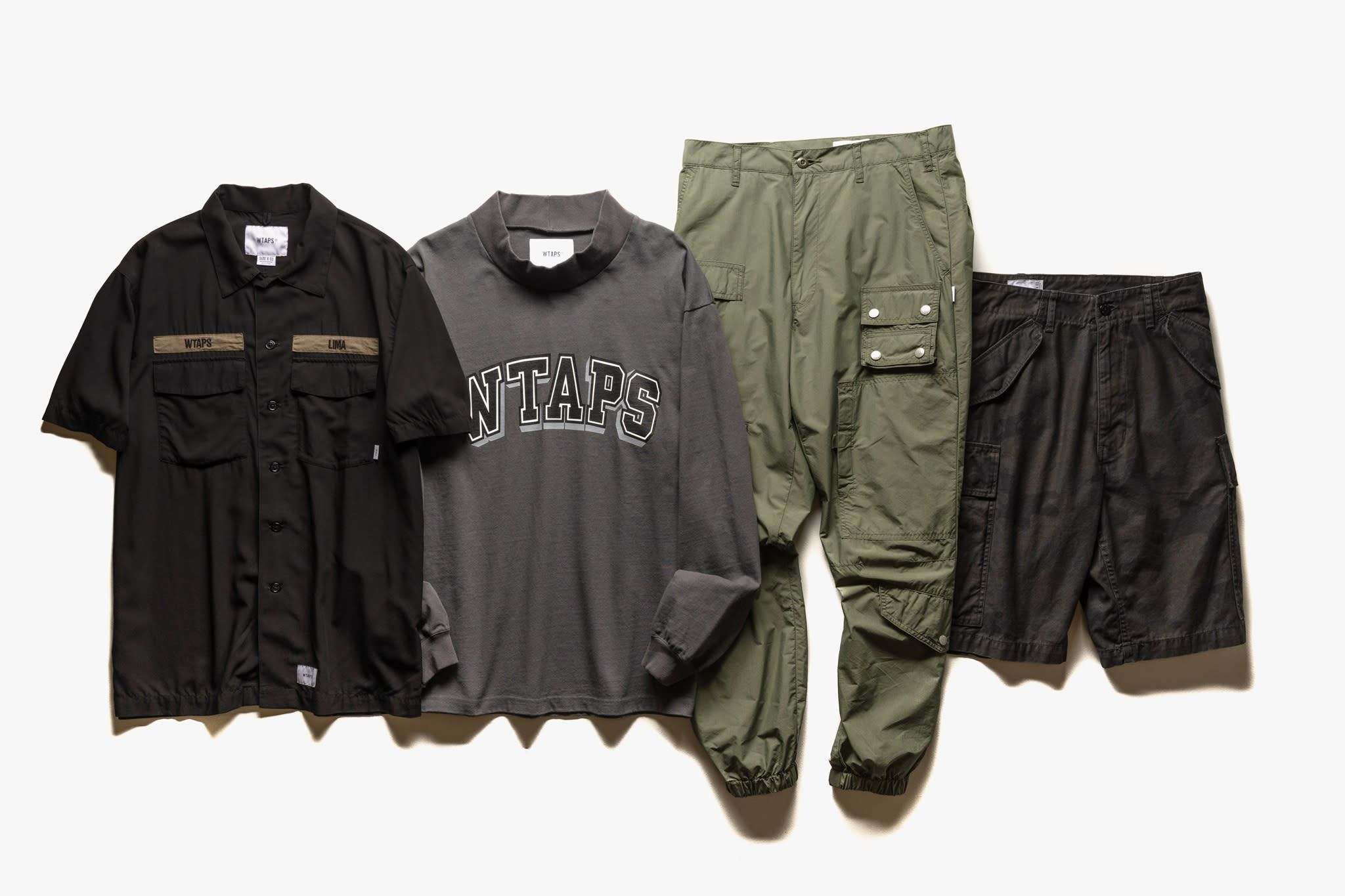 WTAPS SS20 | New Arrivals | HAVEN