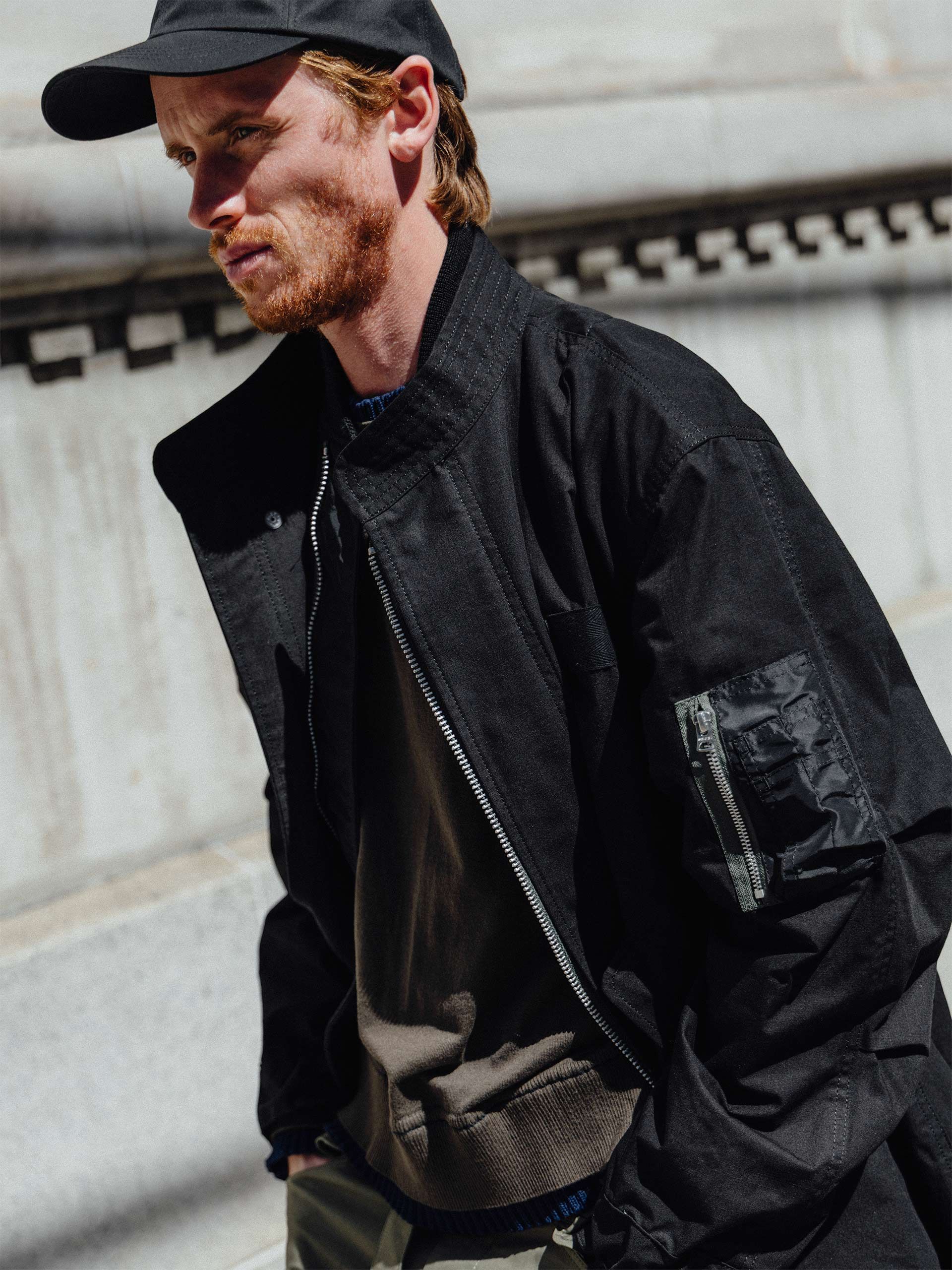 sacai サカイ 1度着ただけ 2025年購入 MA1 sacai サカイ 1度着ただけ 2025年購入 MA1 Spring & Summer
