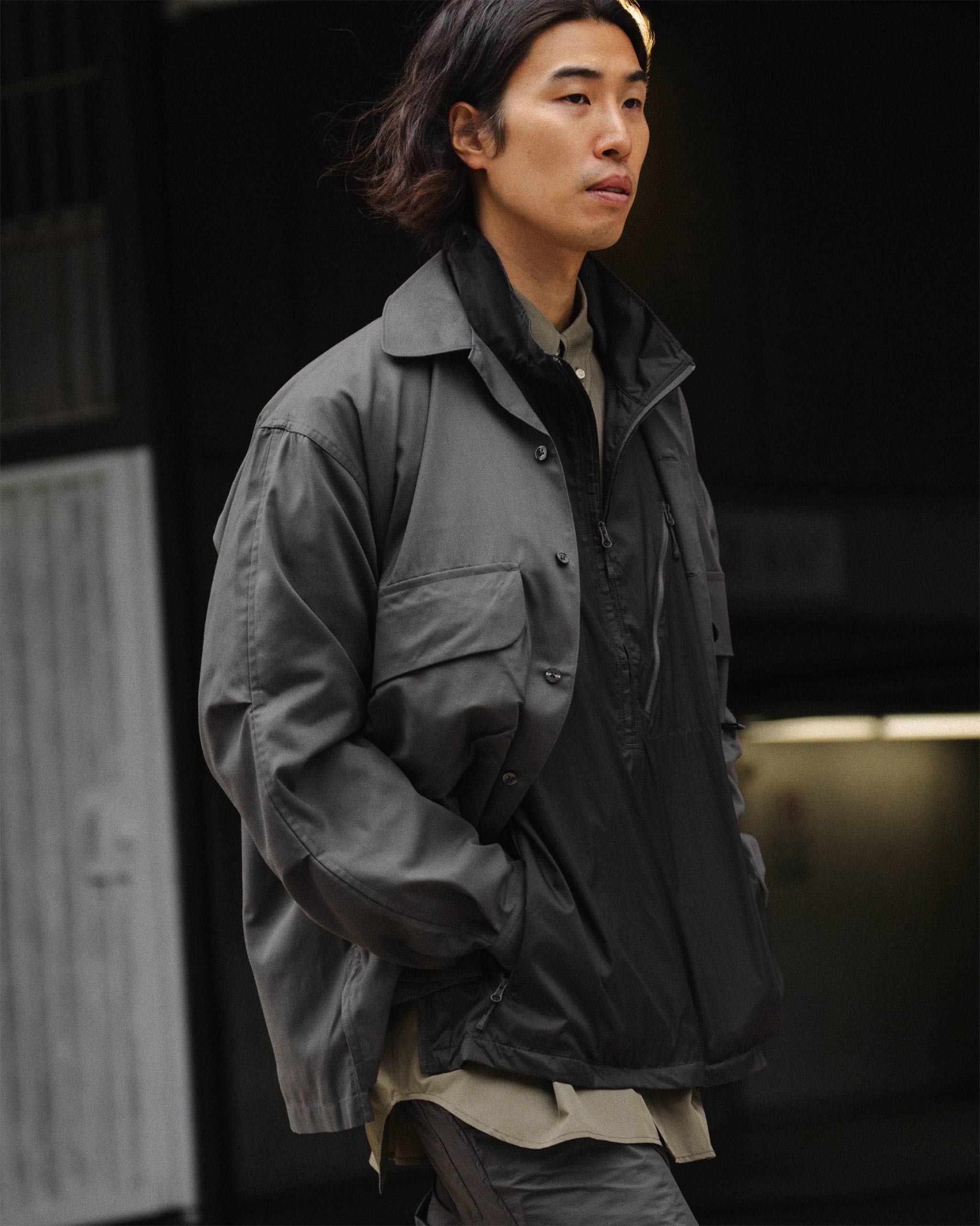 トップス DAIWA PIER39 TECH THERMAL HN L/S NAVY M DAIWA PIER39 