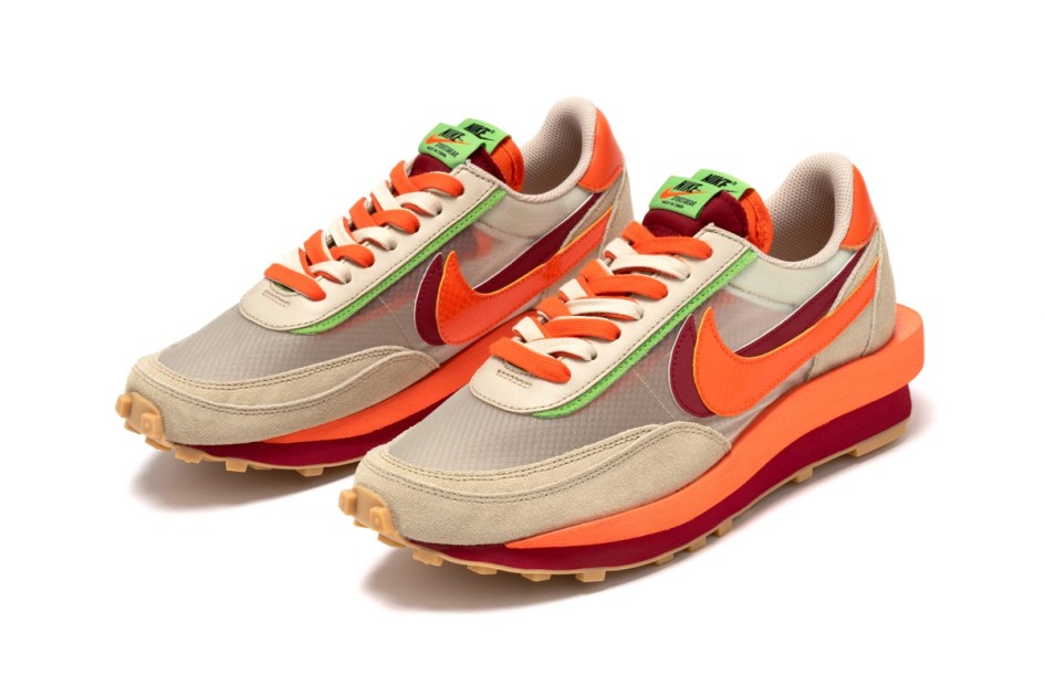 ld waffle x sacai x clot stockx