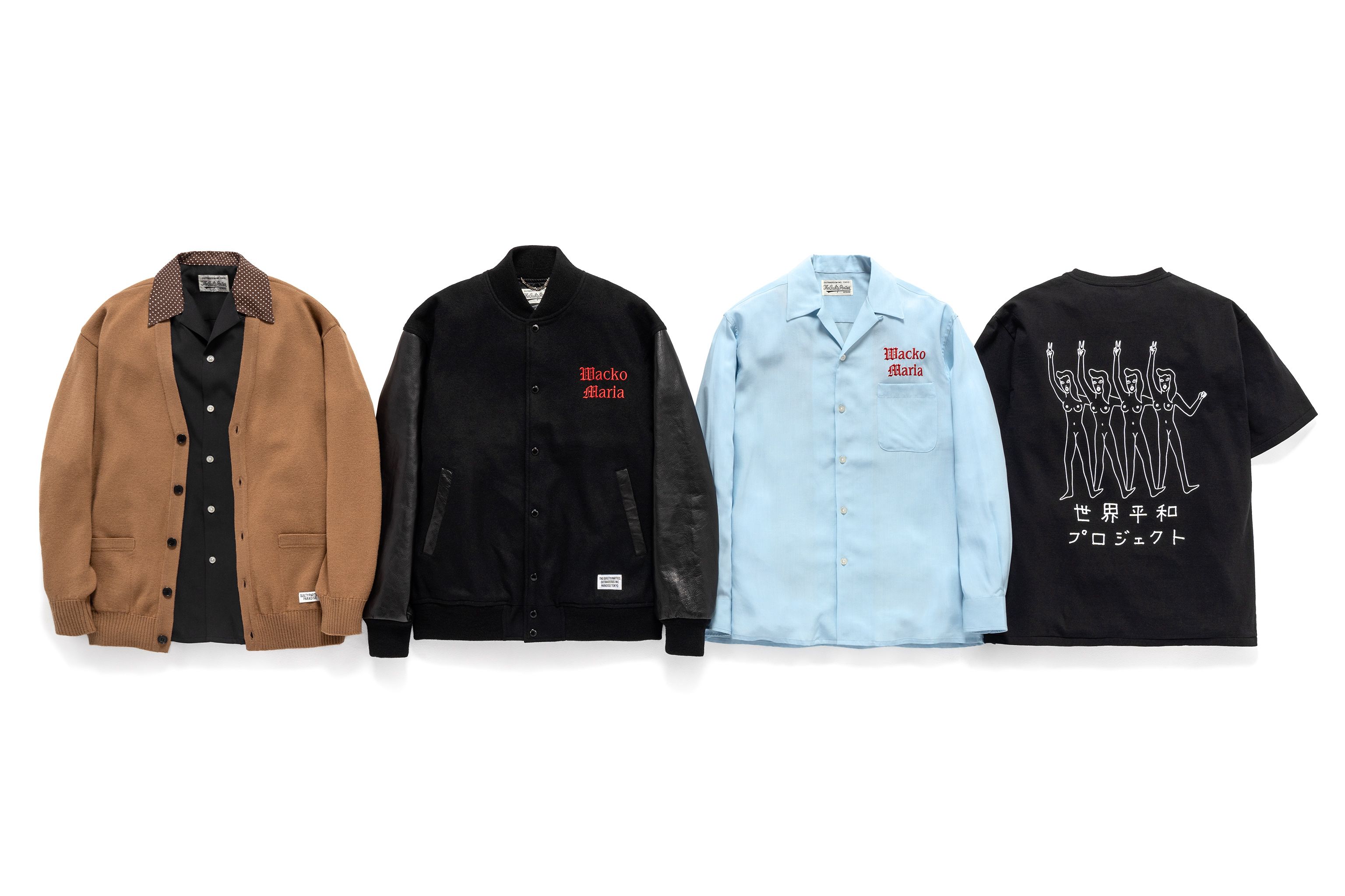 WACKO MARIA SS22 | First Delivery | HAVEN