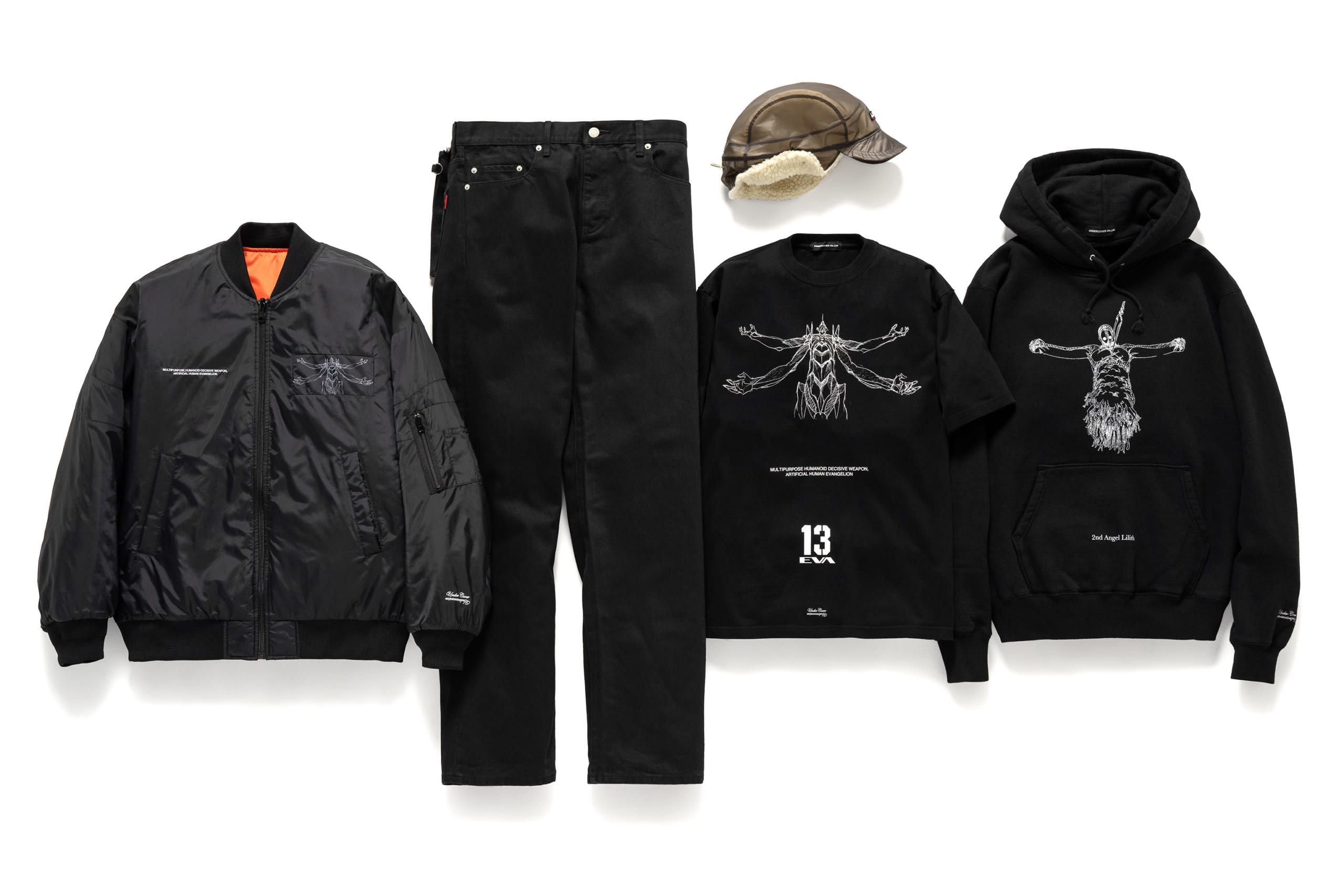 UNDERCOVER x NGE FW21 Collection | nate-hospital.com