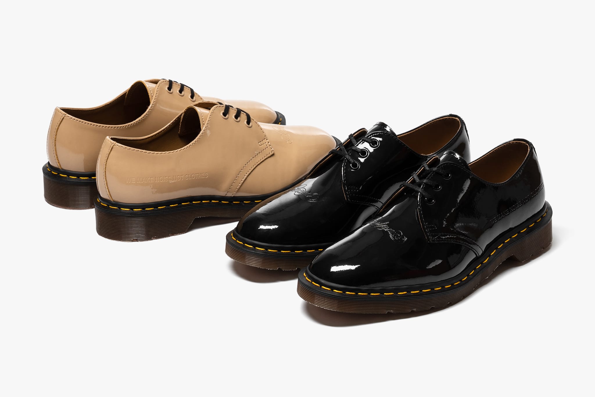 Dr. Martens x UNDERCOVER EMB Pack | Release Date: 10.26.19 | HAVEN