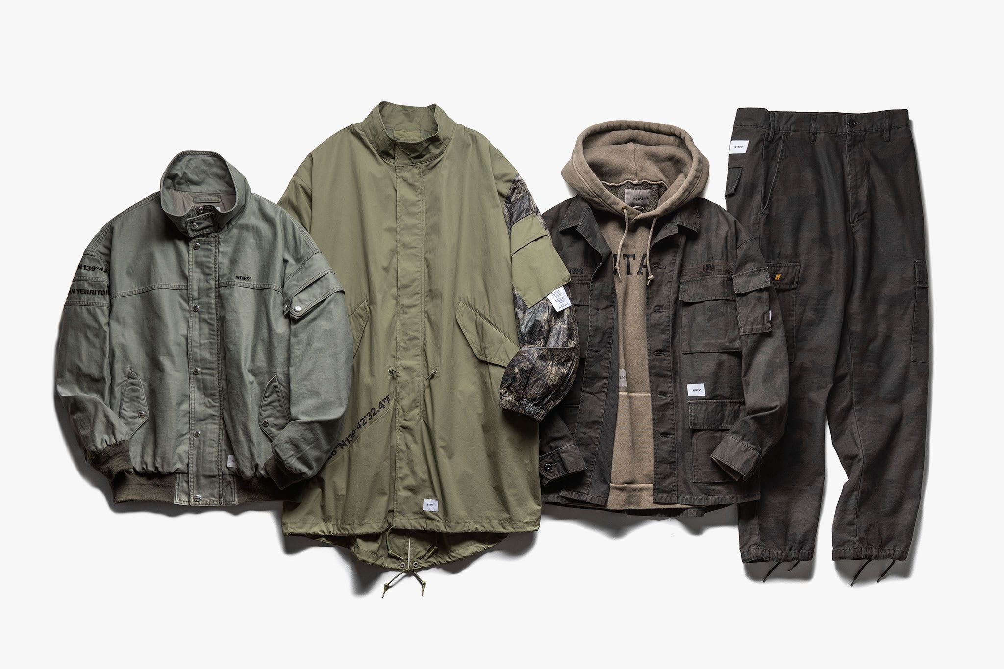 WTAPS SS20 | First Delivery | HAVEN