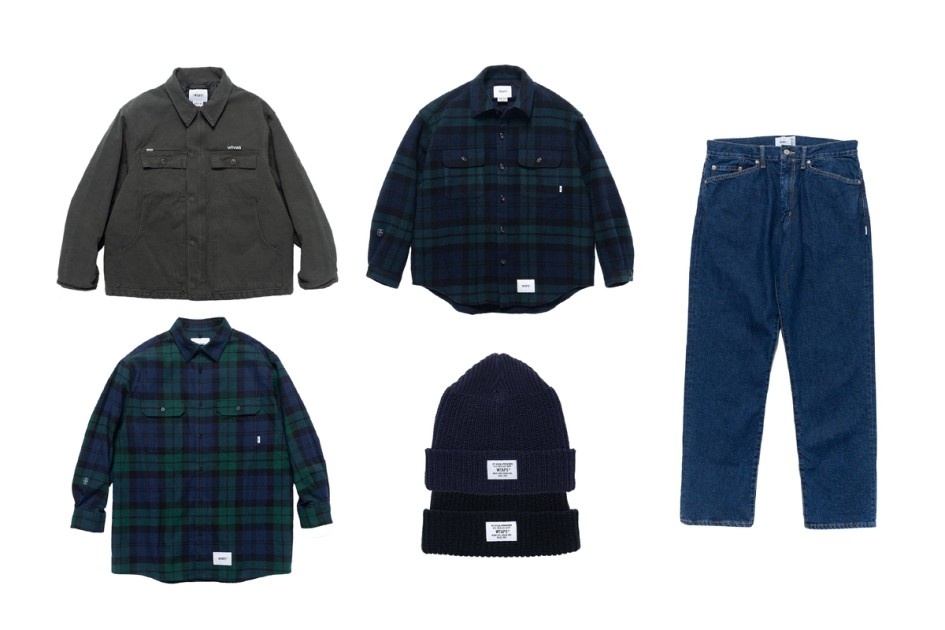 WTAPS FW22 New Arrivals HAVEN