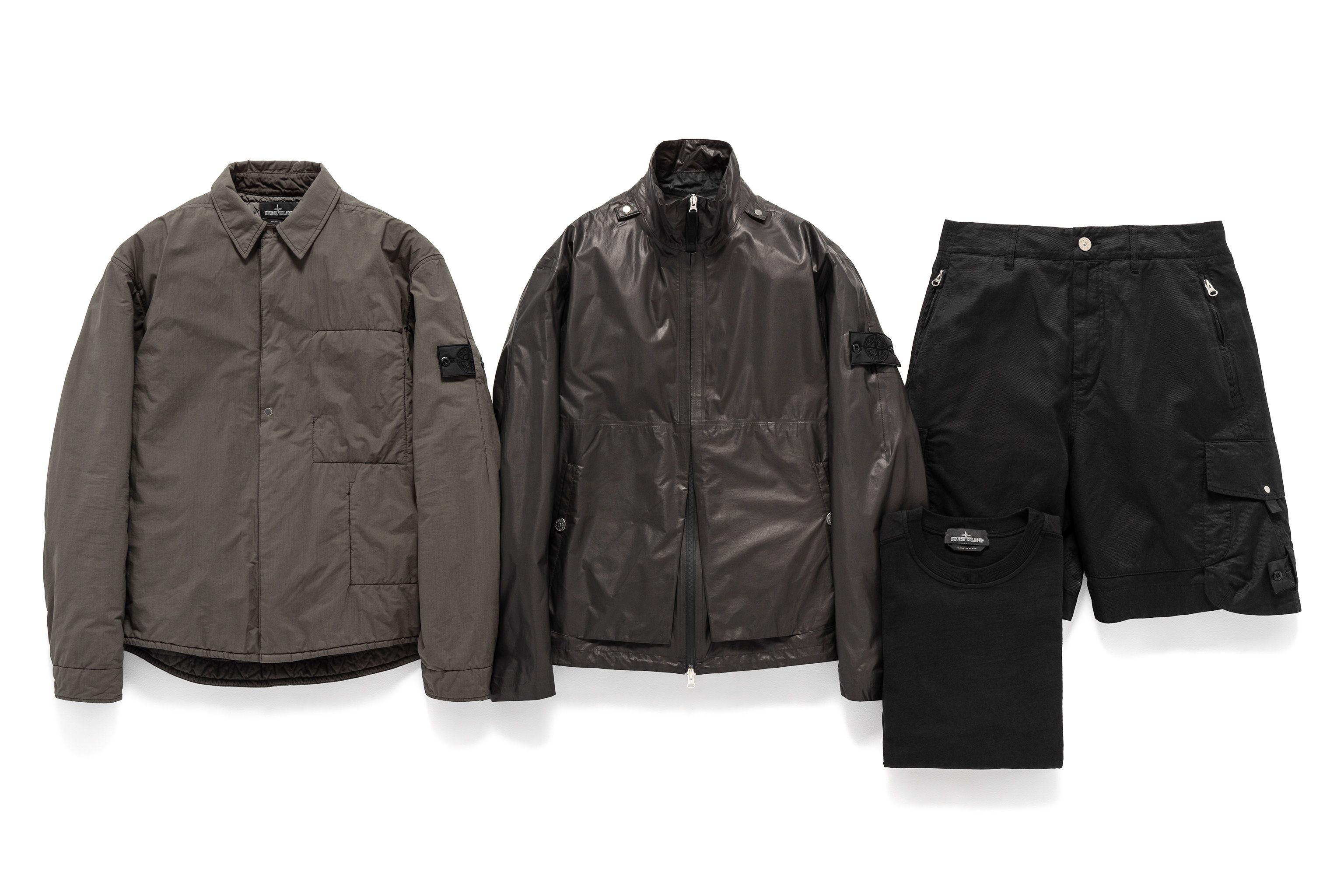 ジャケット・アウター STONE  SHADOW PROJECT SILON XXL SS 014 STONE ISLAND SHADOW PROJECT CYON-R 3L MAC - Jazzy Badger