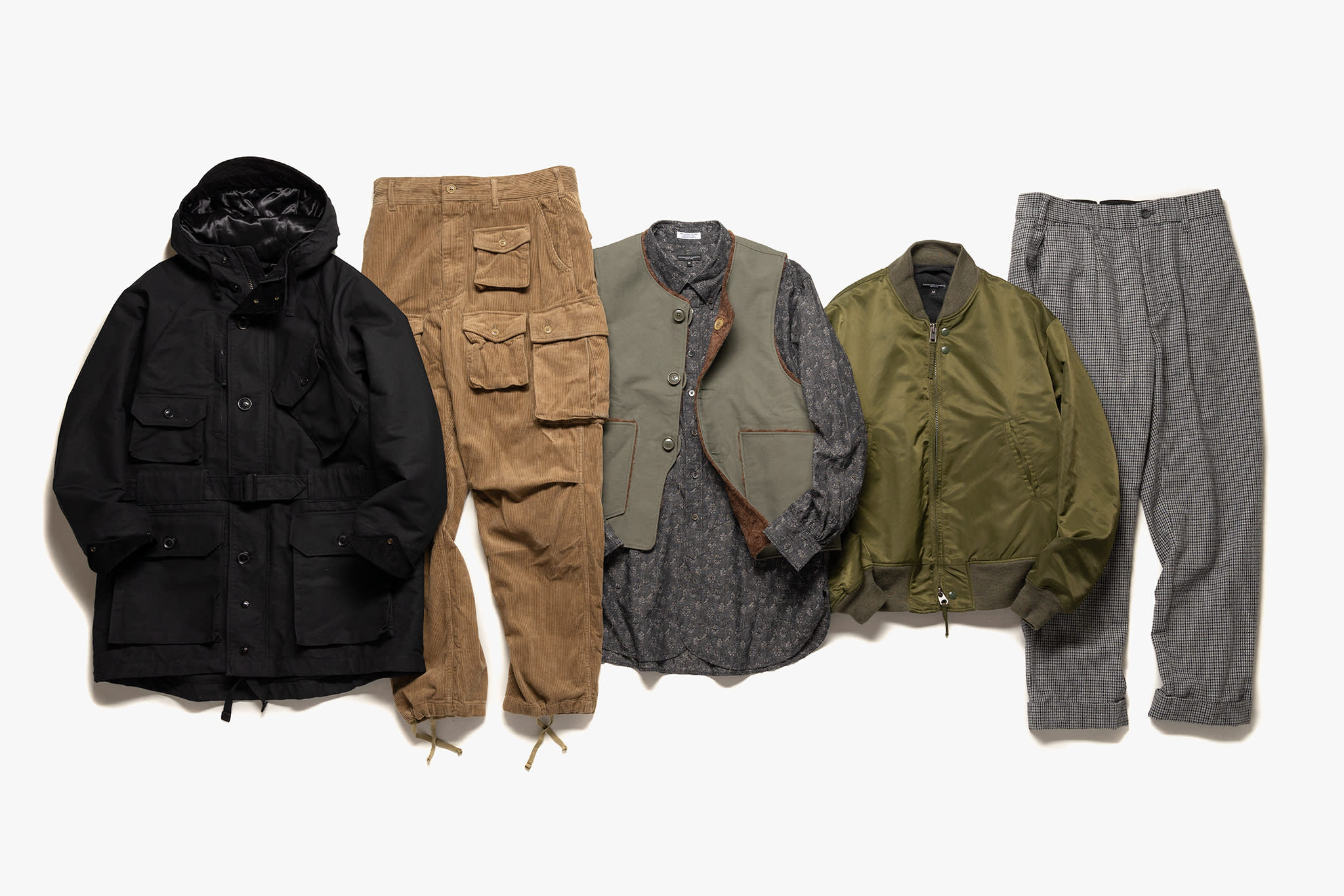 Engineered Garments FW20 | New Arrivals | HAVEN