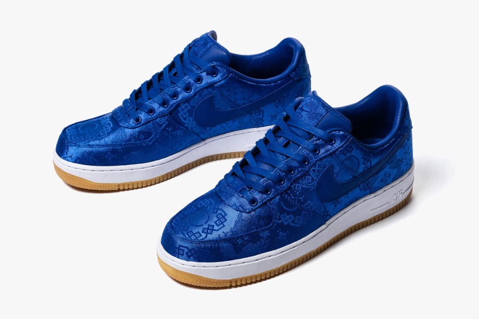 clot air force 1 royal silk