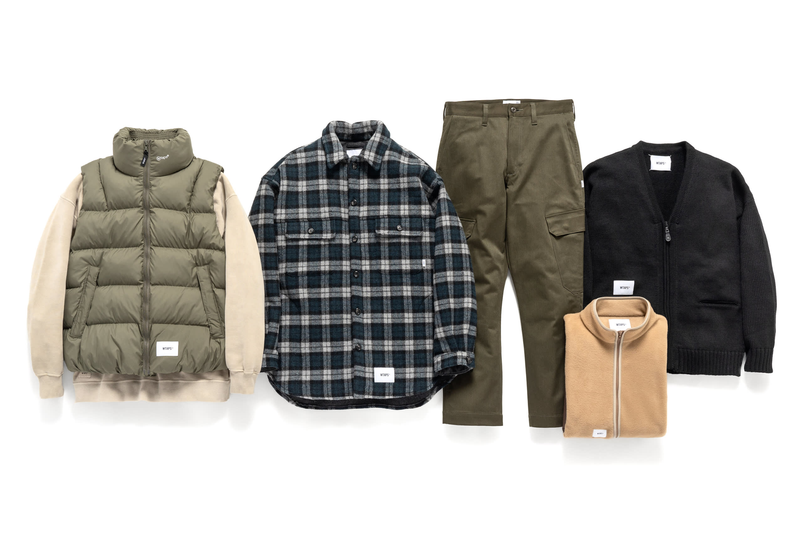 WTAPS FW21 | New Arrivals | HAVEN