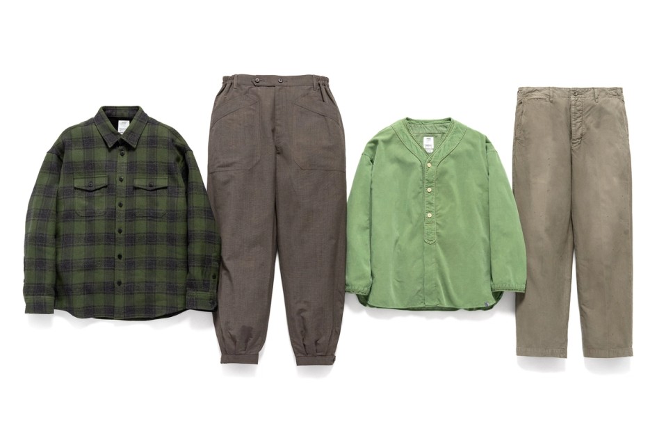 visvim FW22 New Arrivals HAVEN