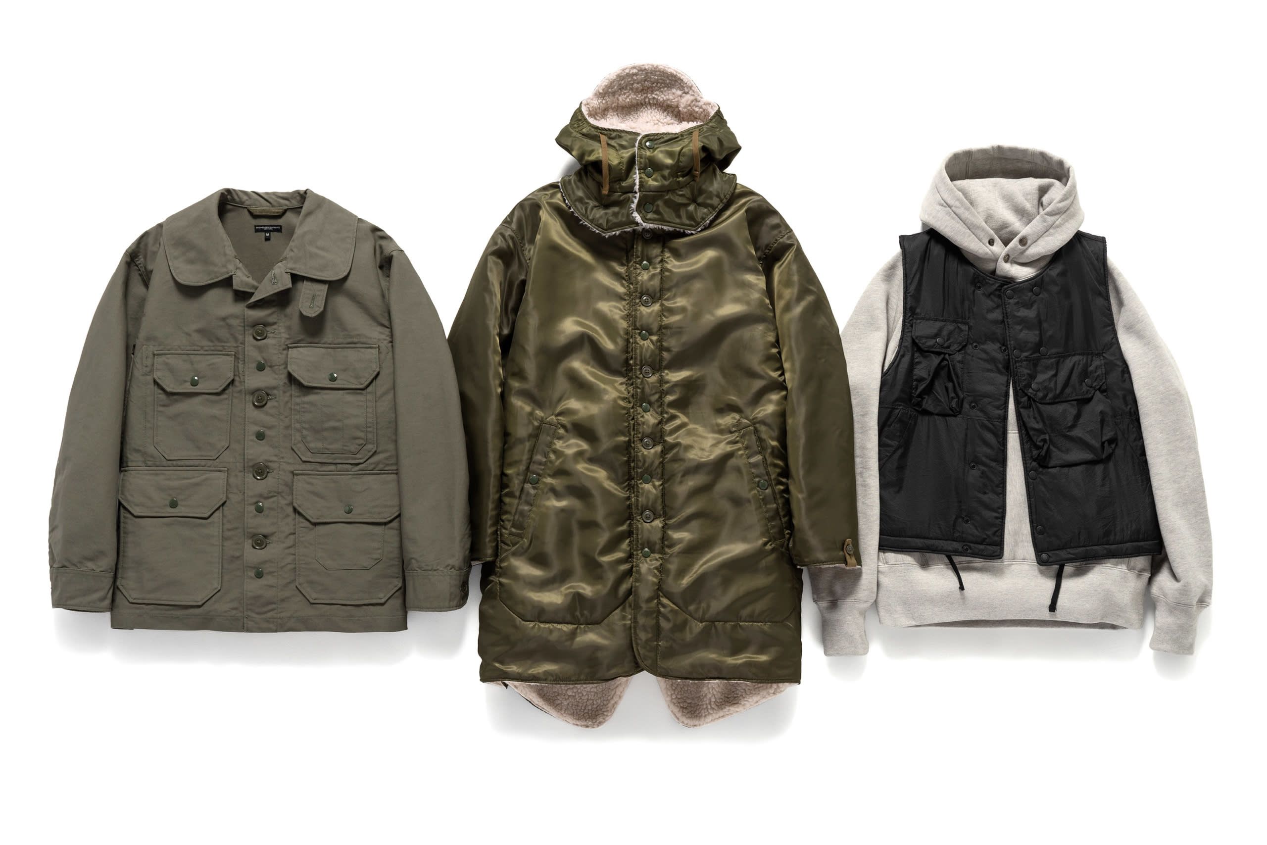 Engineered Garments FW21 | New Arrivals | HAVEN