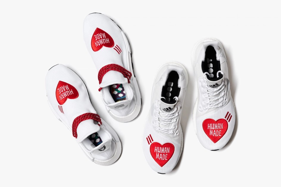 pharrell human made adidas